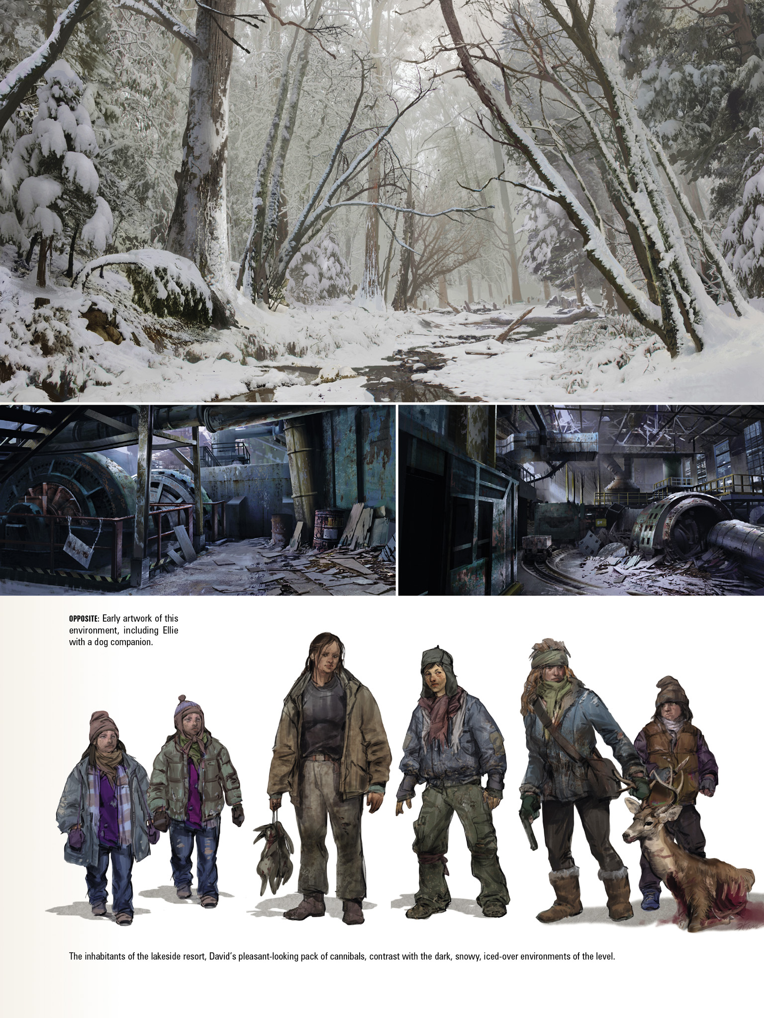 Read online The Art of the Last of Us comic -  Issue # TPB - 101