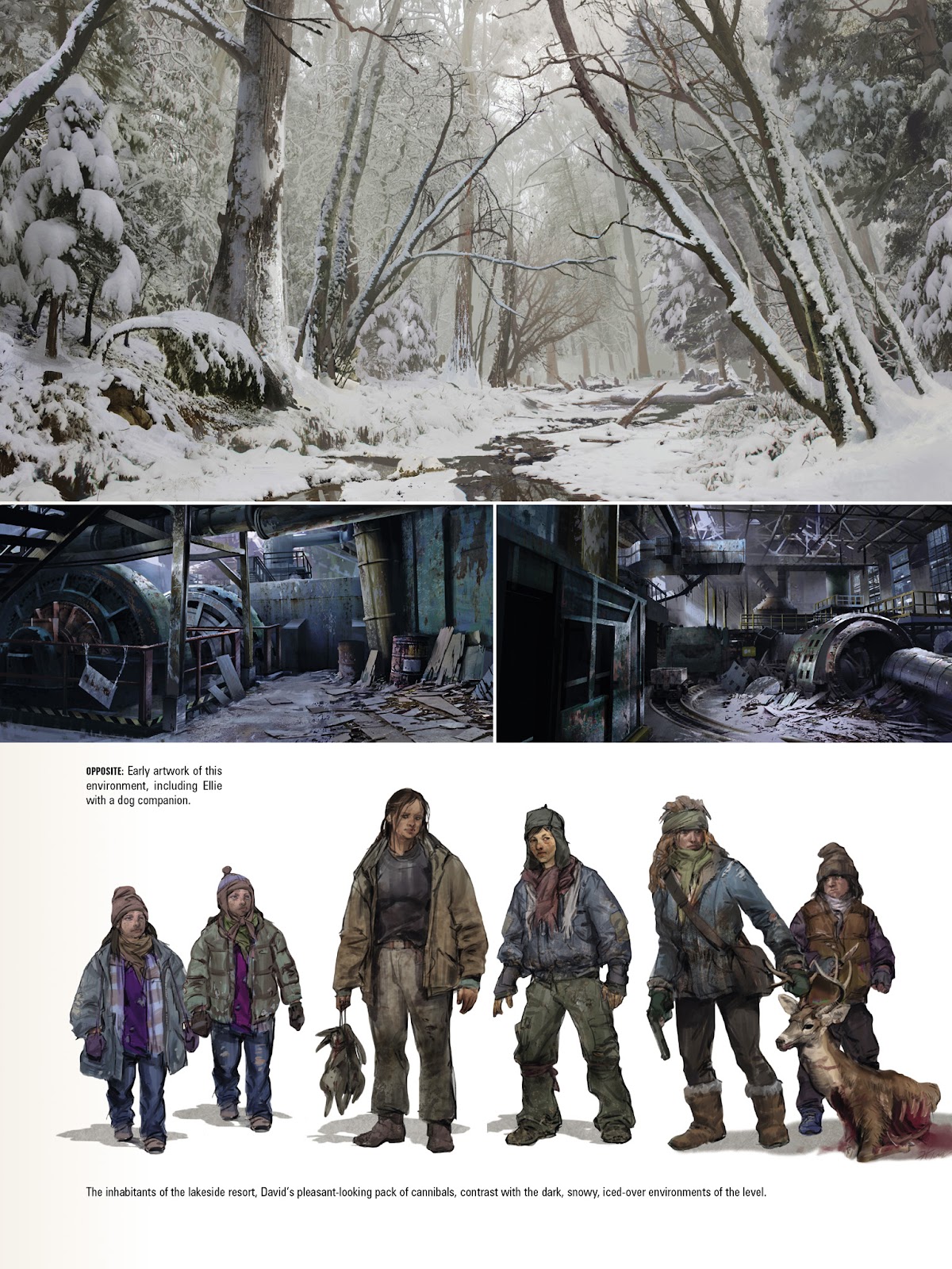 The Art of the Last of Us issue TPB - Page 101