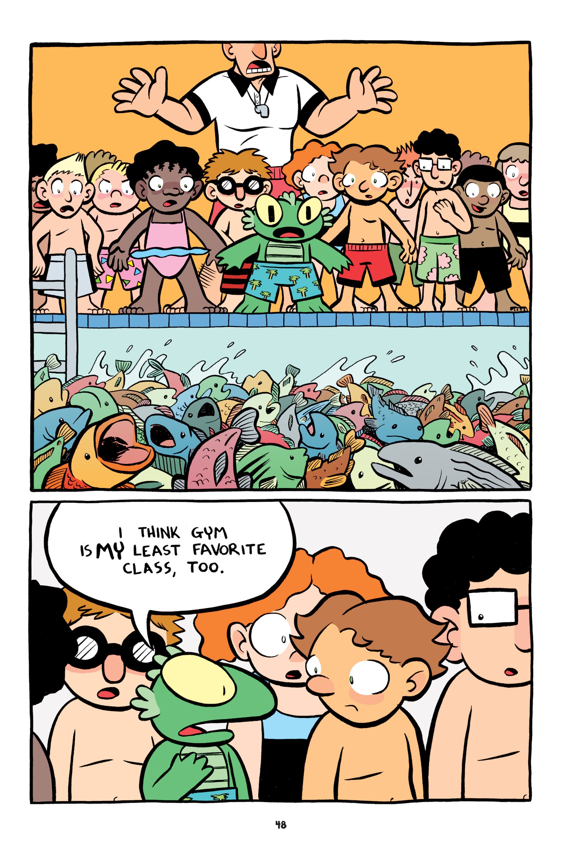 Read online Mermin comic -  Issue # TPB 1 - 48