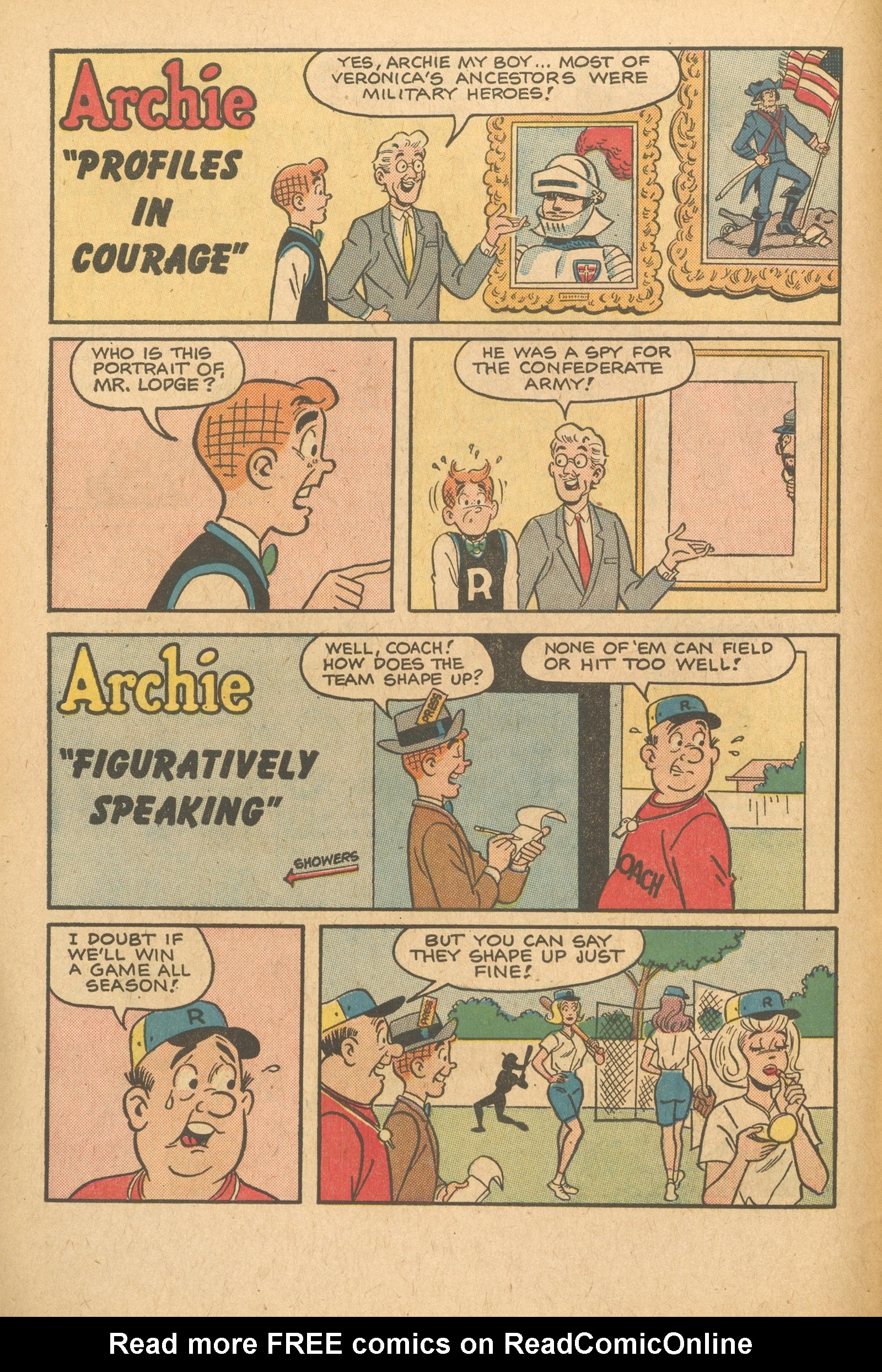 Read online Archie's Joke Book Magazine comic -  Issue #73 - 14