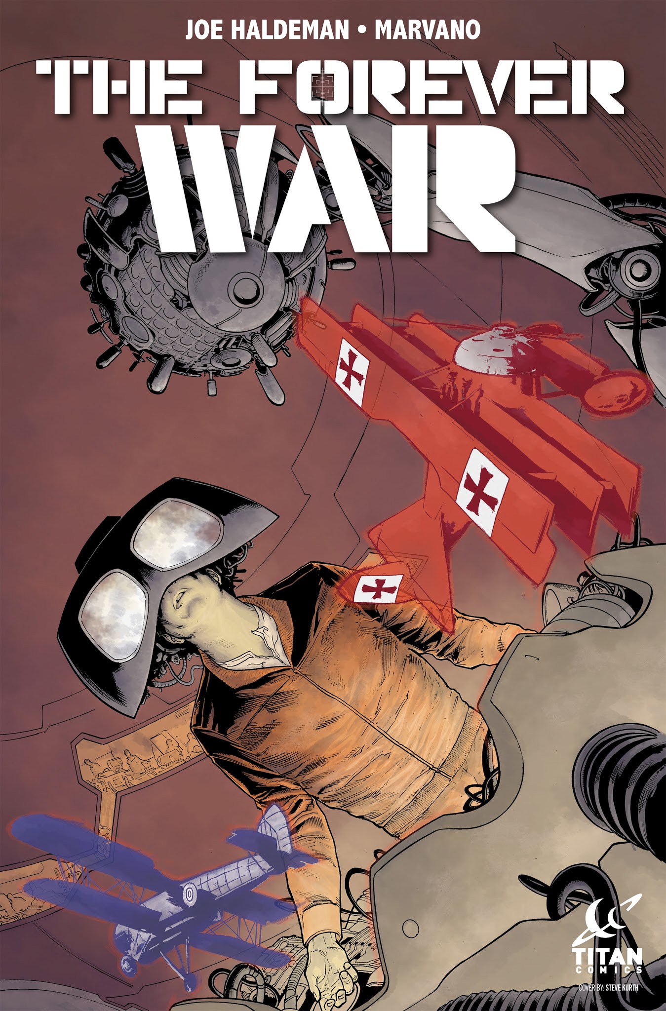 Read online The Forever War (2017) comic -  Issue #6 - 1