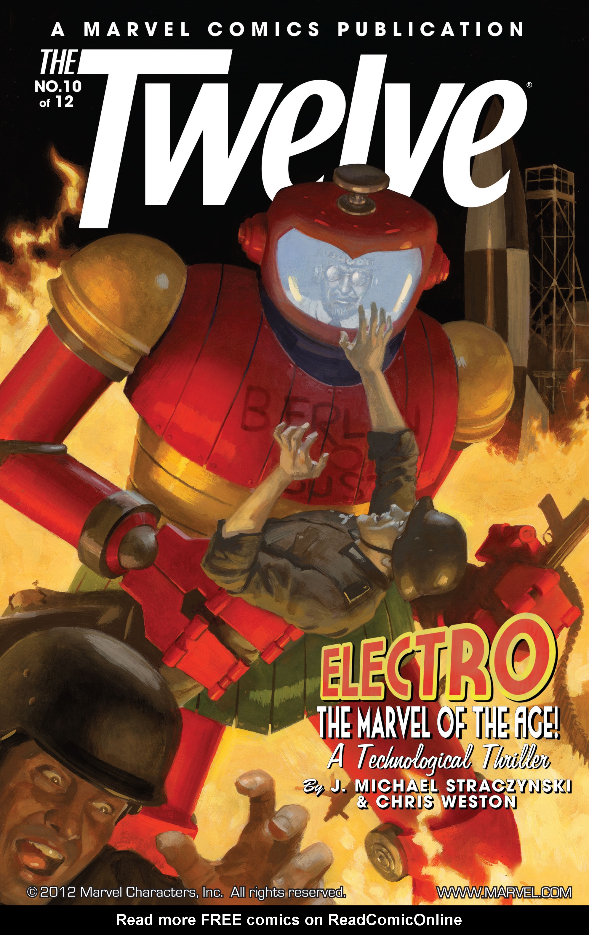 Read online The Twelve comic -  Issue #10 - 1