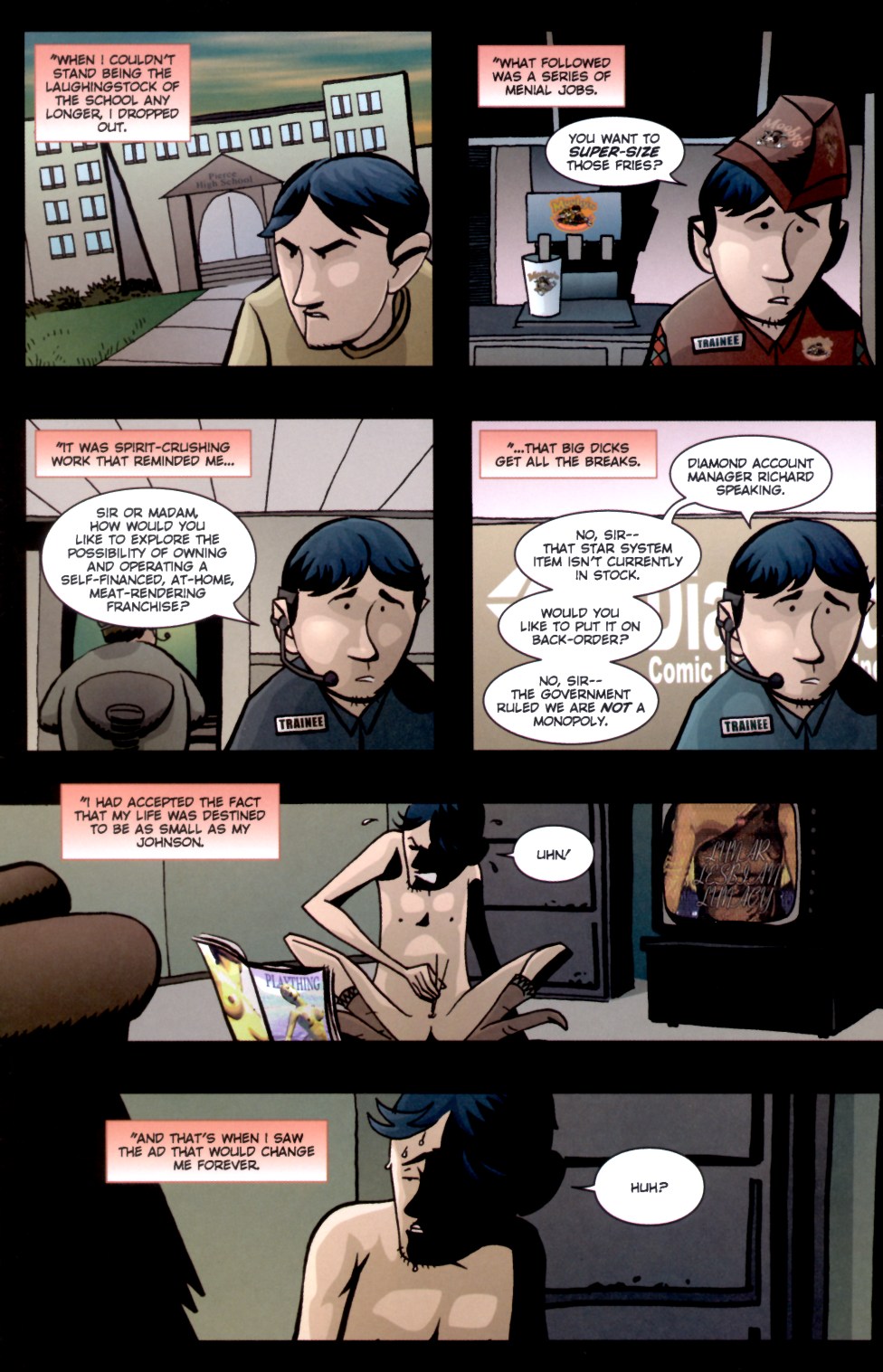 Read online Bluntman & Chronic Trade Paperback comic -  Issue # TPB - 35