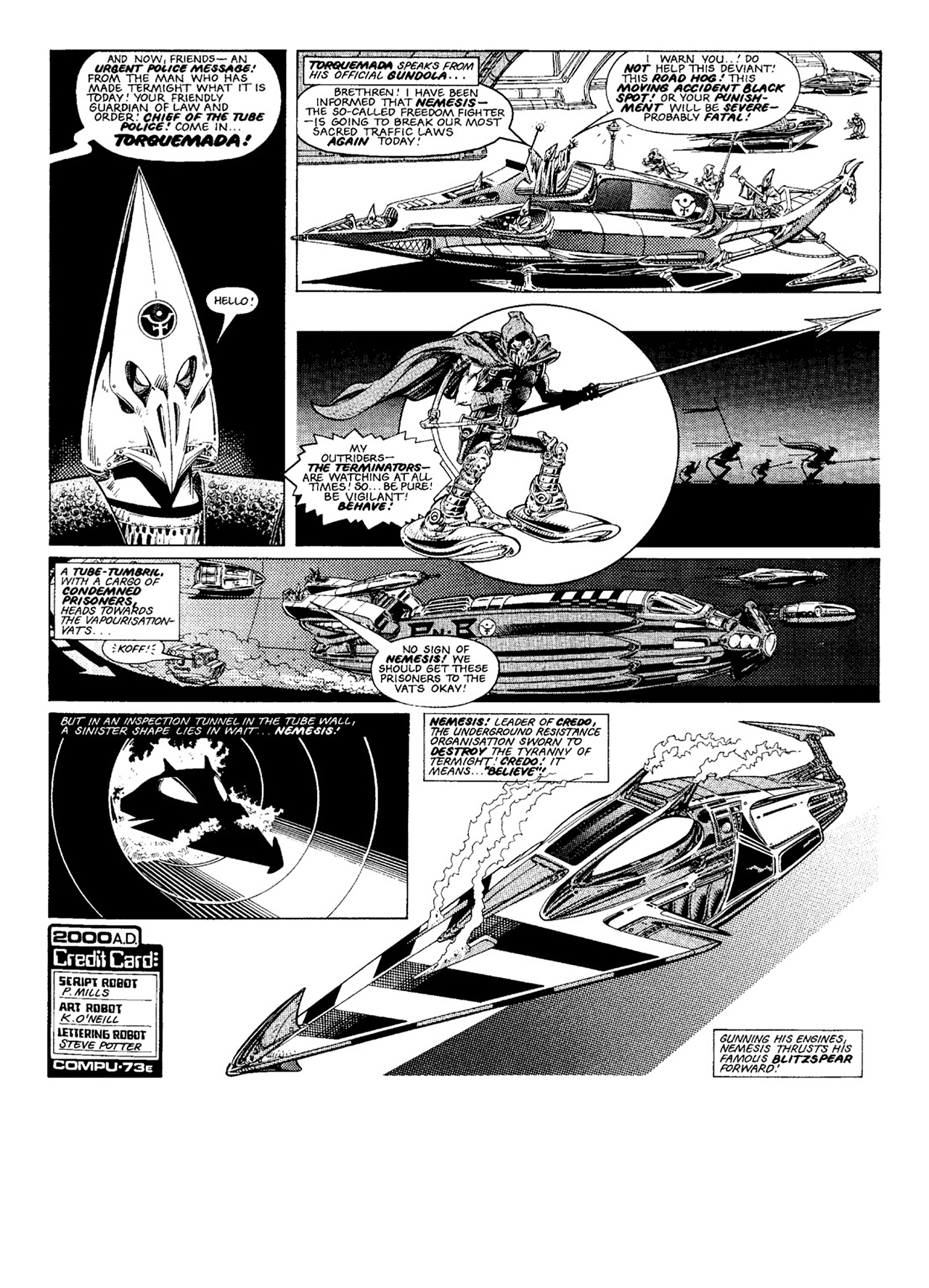 Read online 2000 AD Origins comic -  Issue # TPB - 11