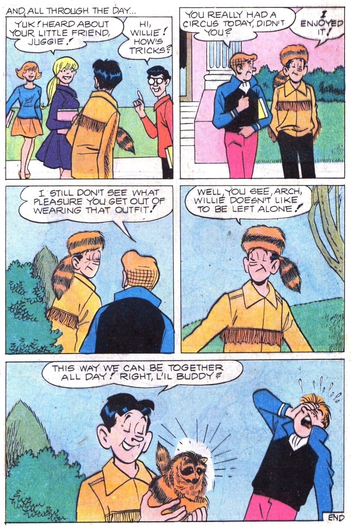 Read online Jughead (1965) comic -  Issue #297 - 8