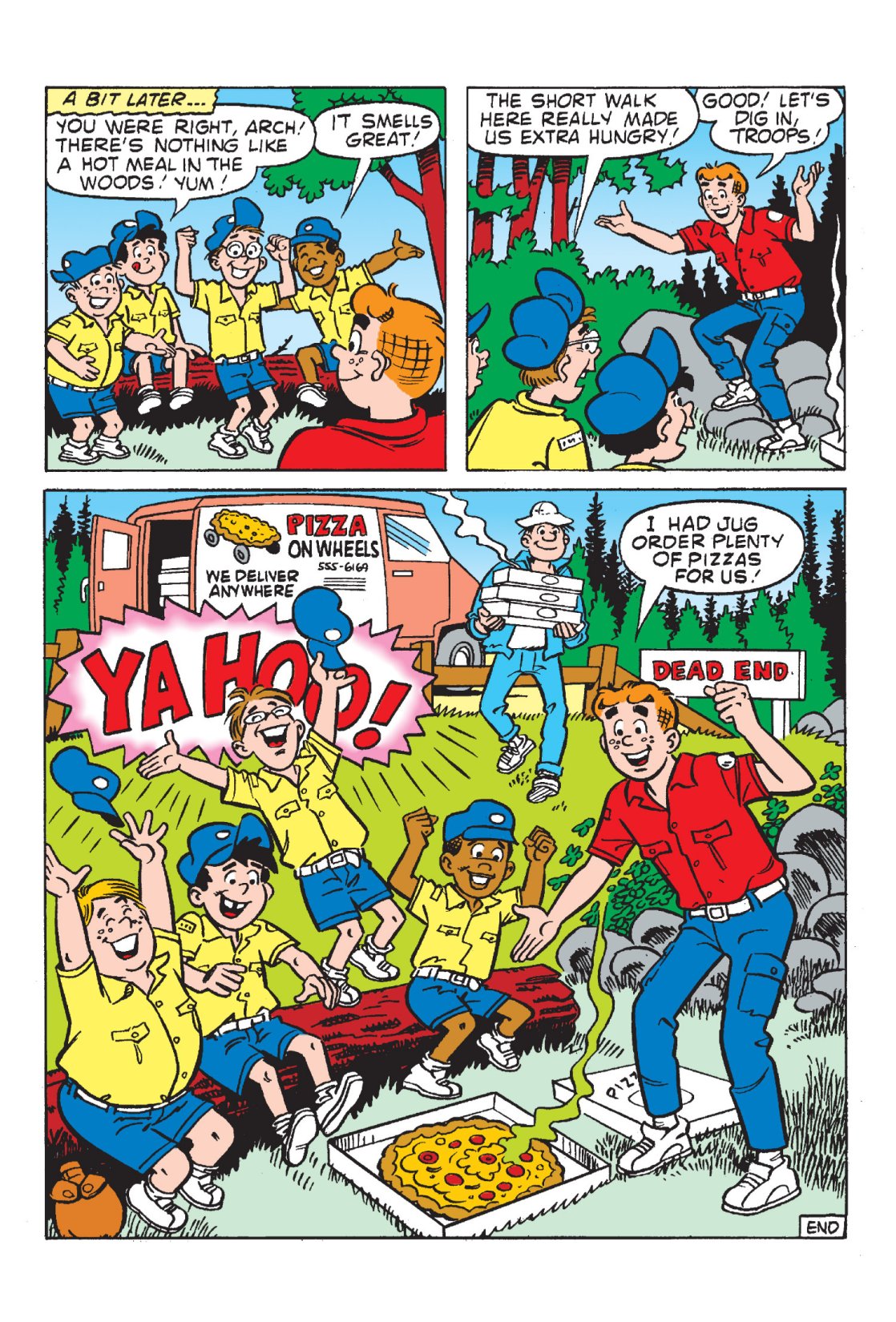 Read online Archie's Camp Tales comic -  Issue # TPB - 35