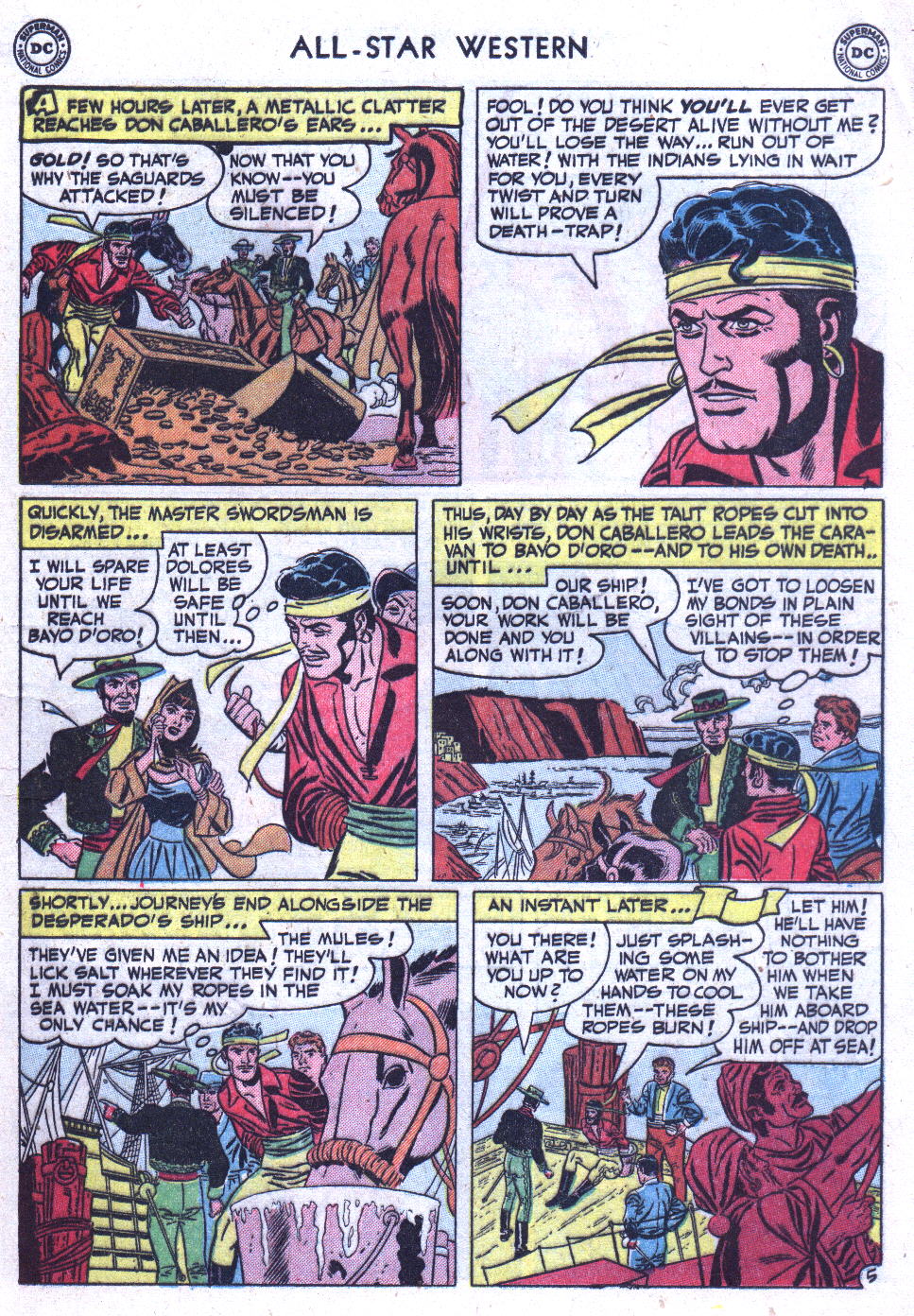 Read online All-Star Western (1951) comic -  Issue #59 - 19
