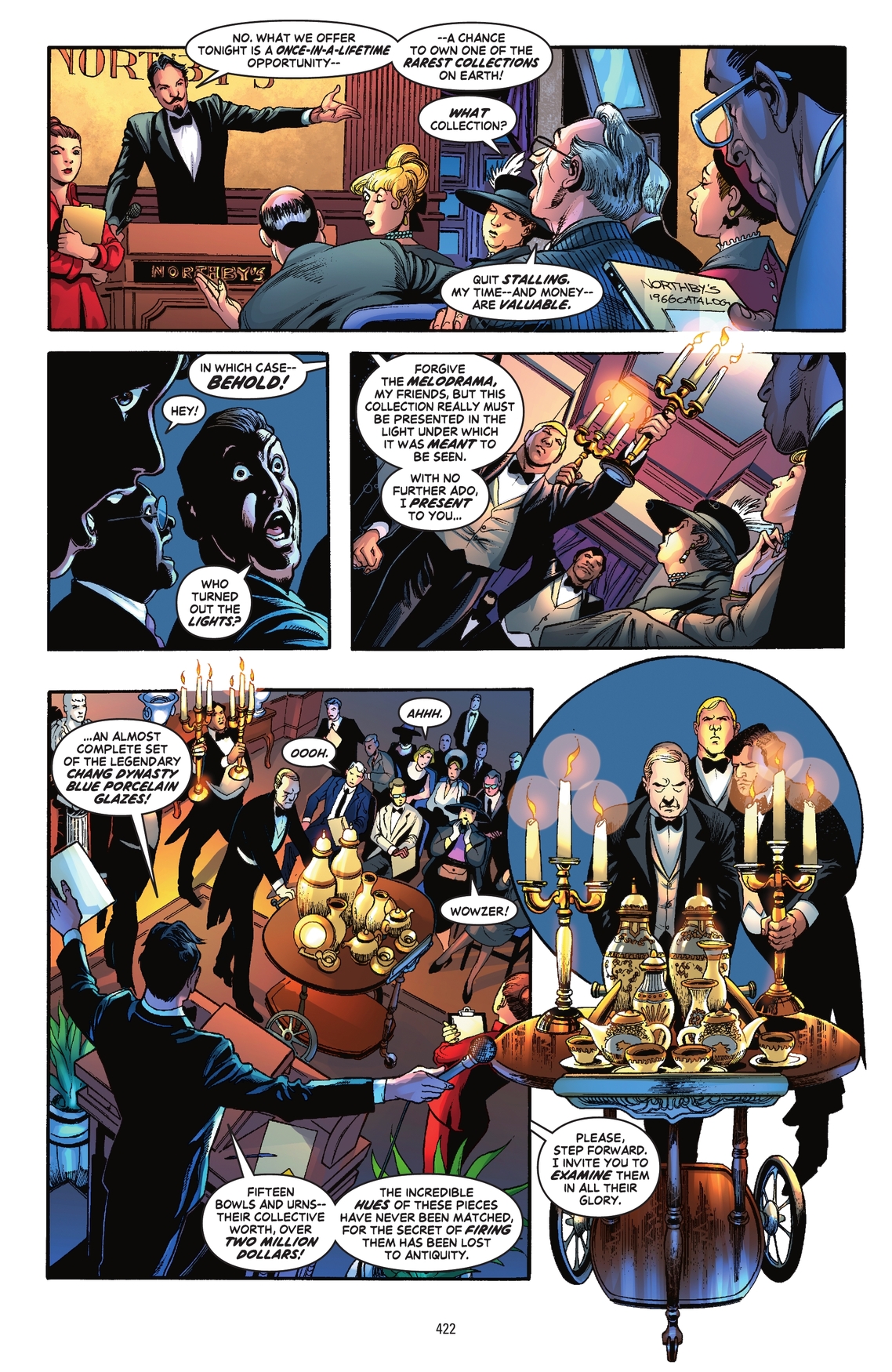 Read online Legends of the Dark Knight: Jose Luis Garcia-Lopez comic -  Issue # TPB (Part 5) - 23