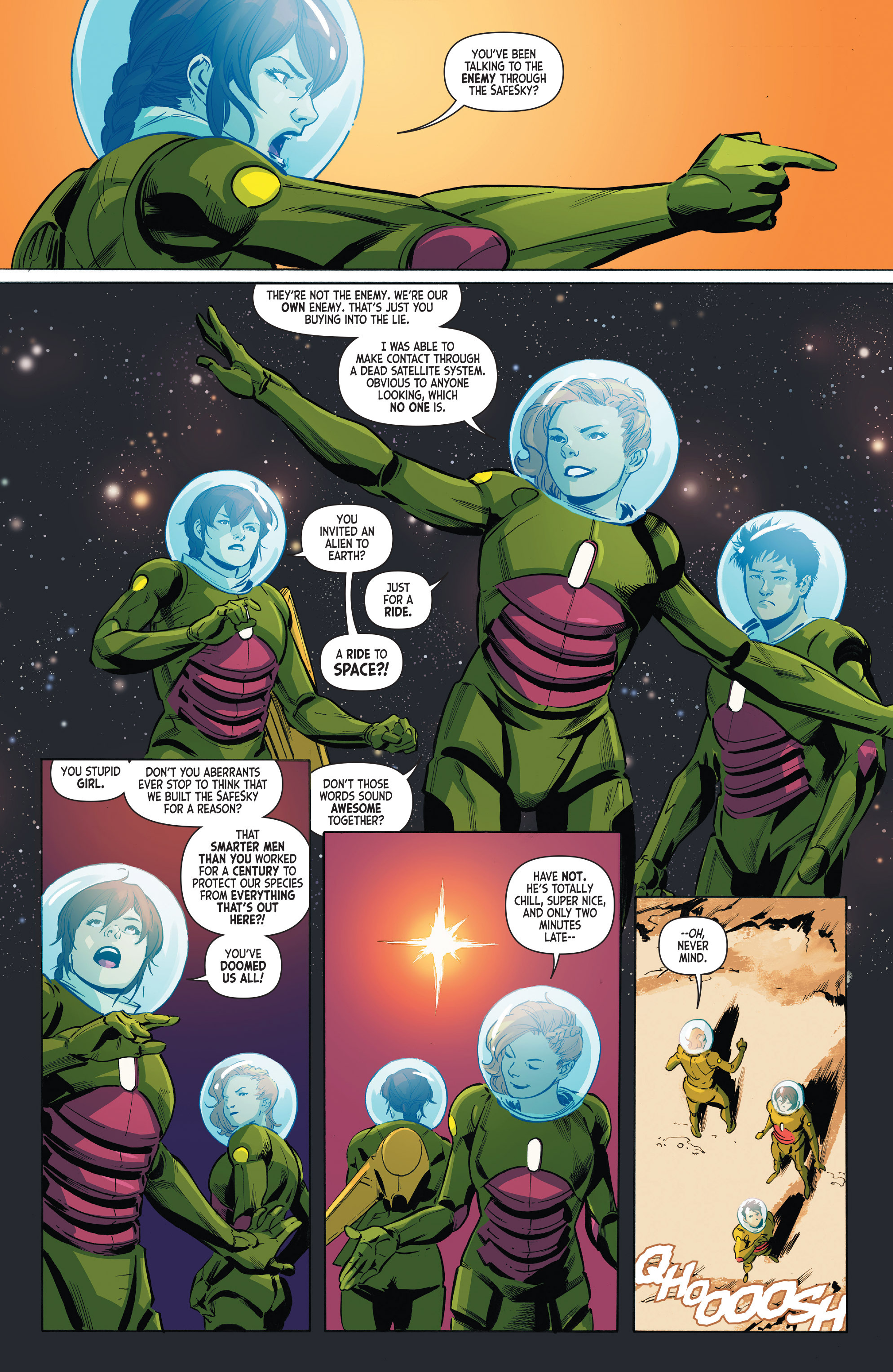 Read online Joyride comic -  Issue #1 - 14