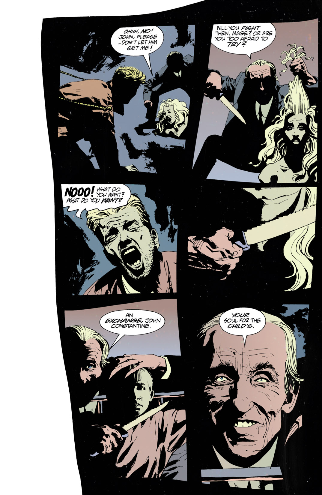 Read online Hellblazer comic -  Issue #93 - 12