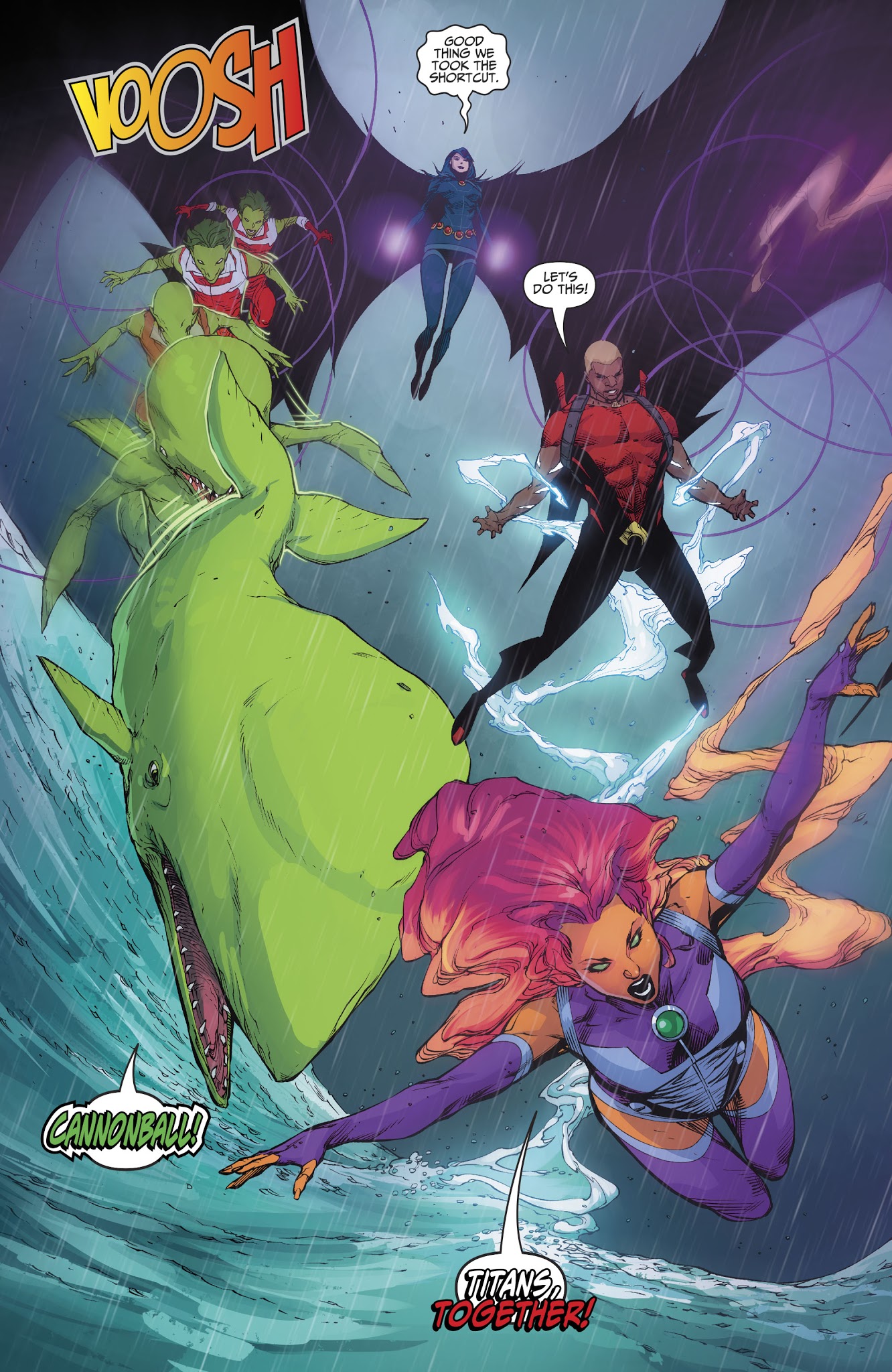 Read online Teen Titans (2016) comic -  Issue #14 - 8