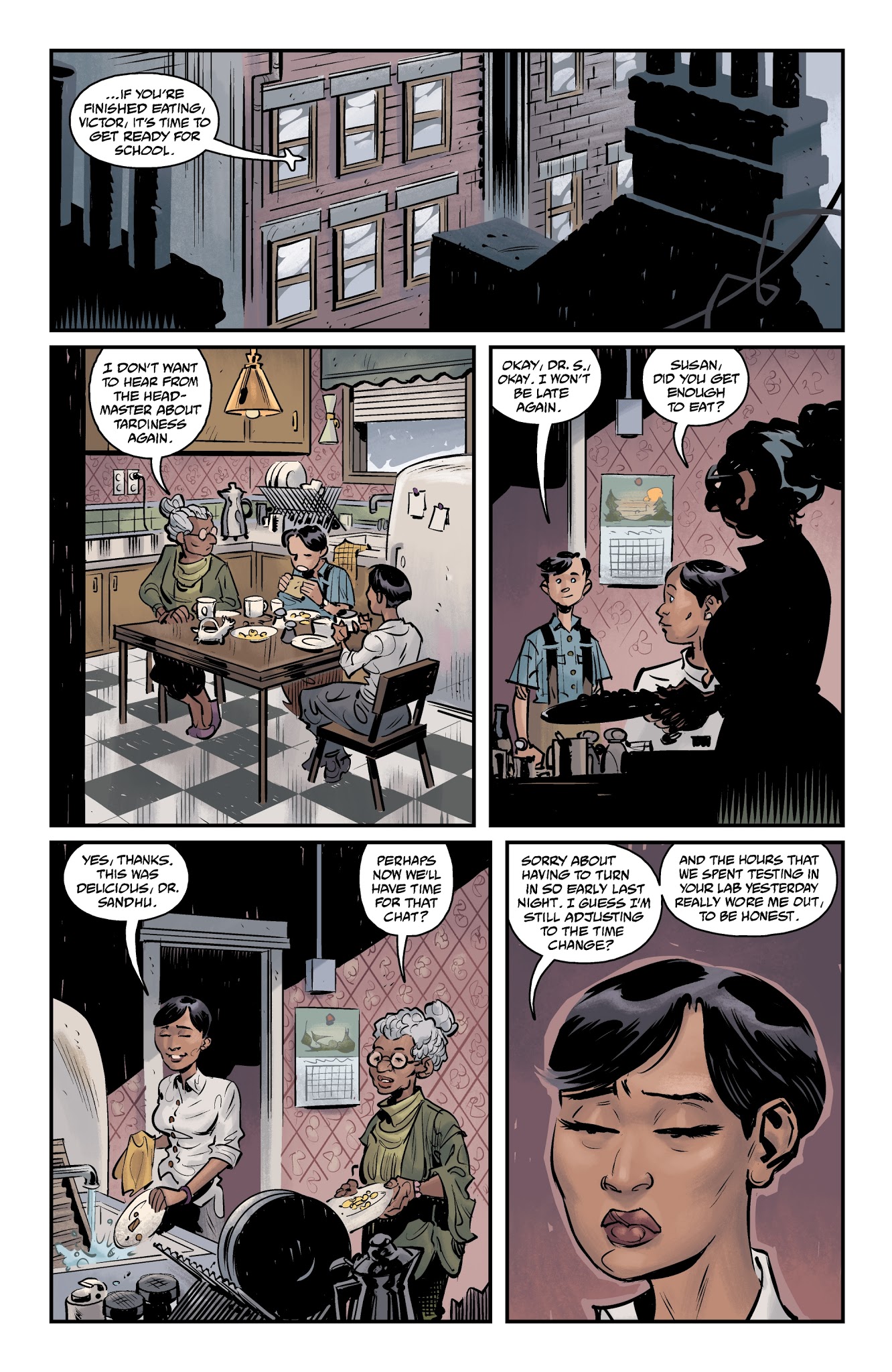 Read online Hellboy and the B.P.R.D.: 1955 ― Occult Intelligence comic -  Issue #2 - 14