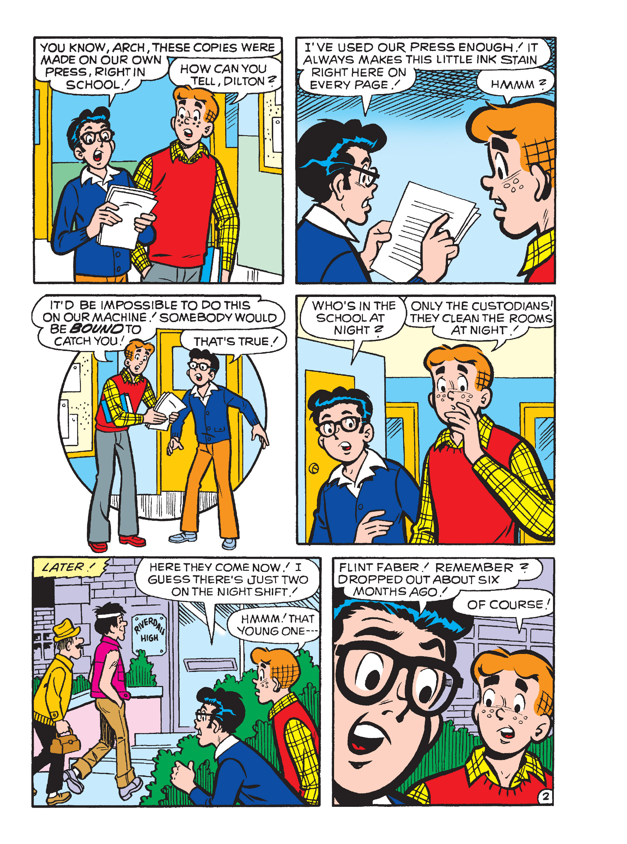 Read online World of Archie Double Digest comic -  Issue #57 - 111