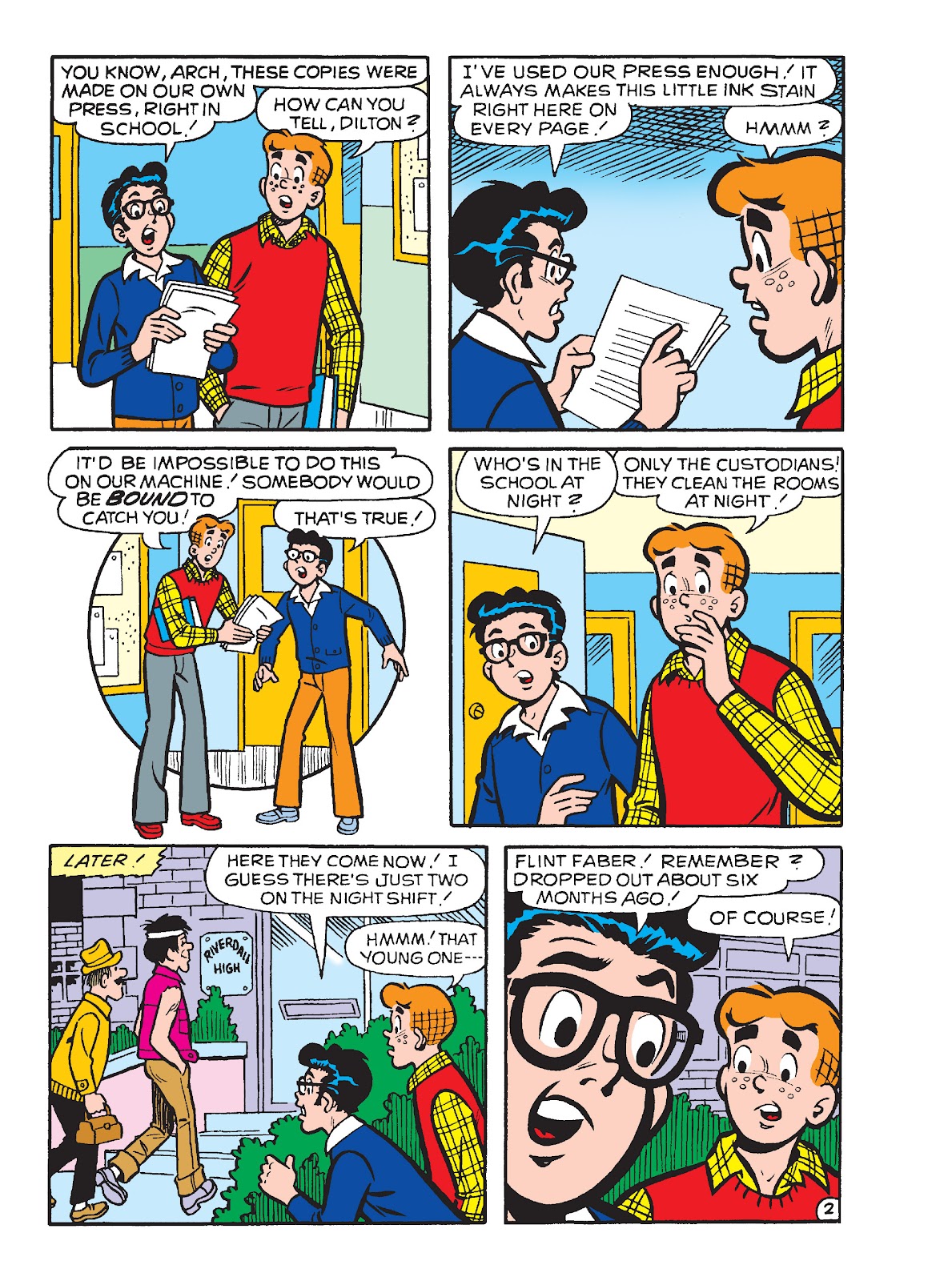 World of Archie Double Digest issue 57 - Page 111