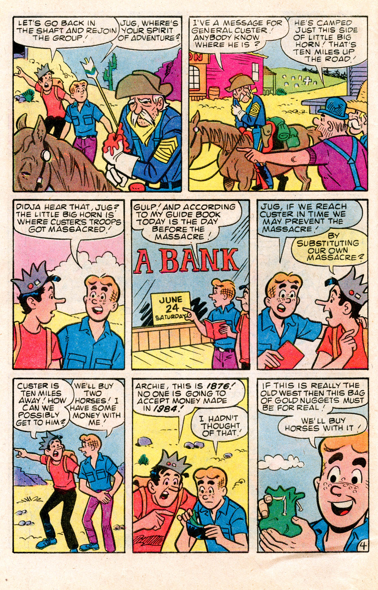 Read online Life With Archie (1958) comic -  Issue #241 - 6