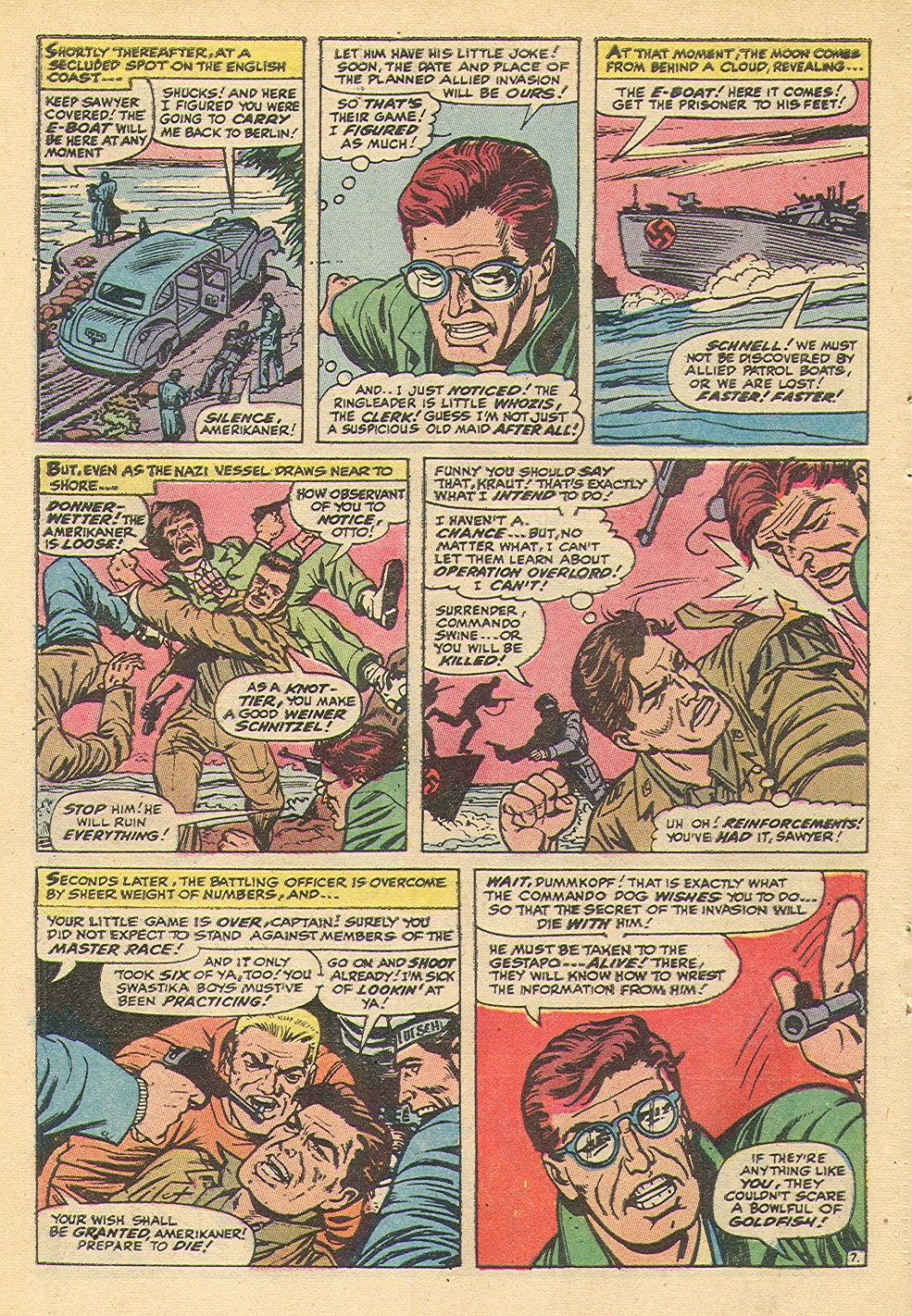 Read online Sgt. Fury comic -  Issue #92 - 32