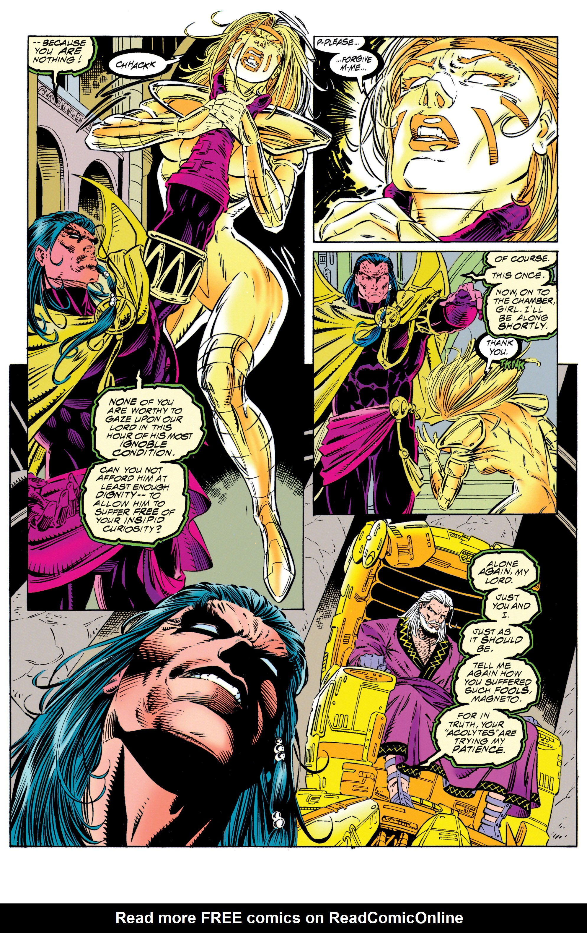 Read online X-Men Milestones: Fatal Attractions comic -  Issue # TPB (Part 5) - 30