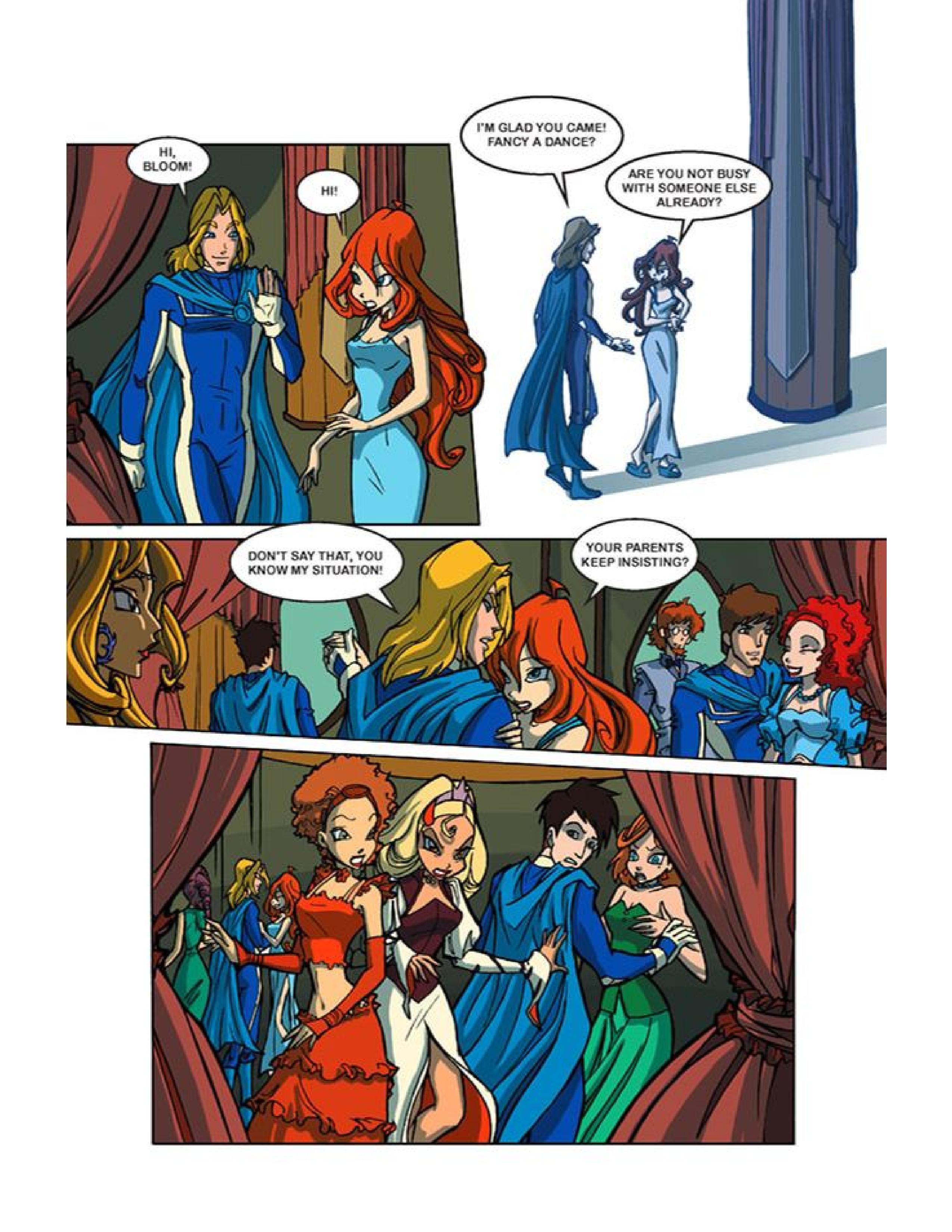 Read online Winx Club Comic comic -  Issue #15 - 13