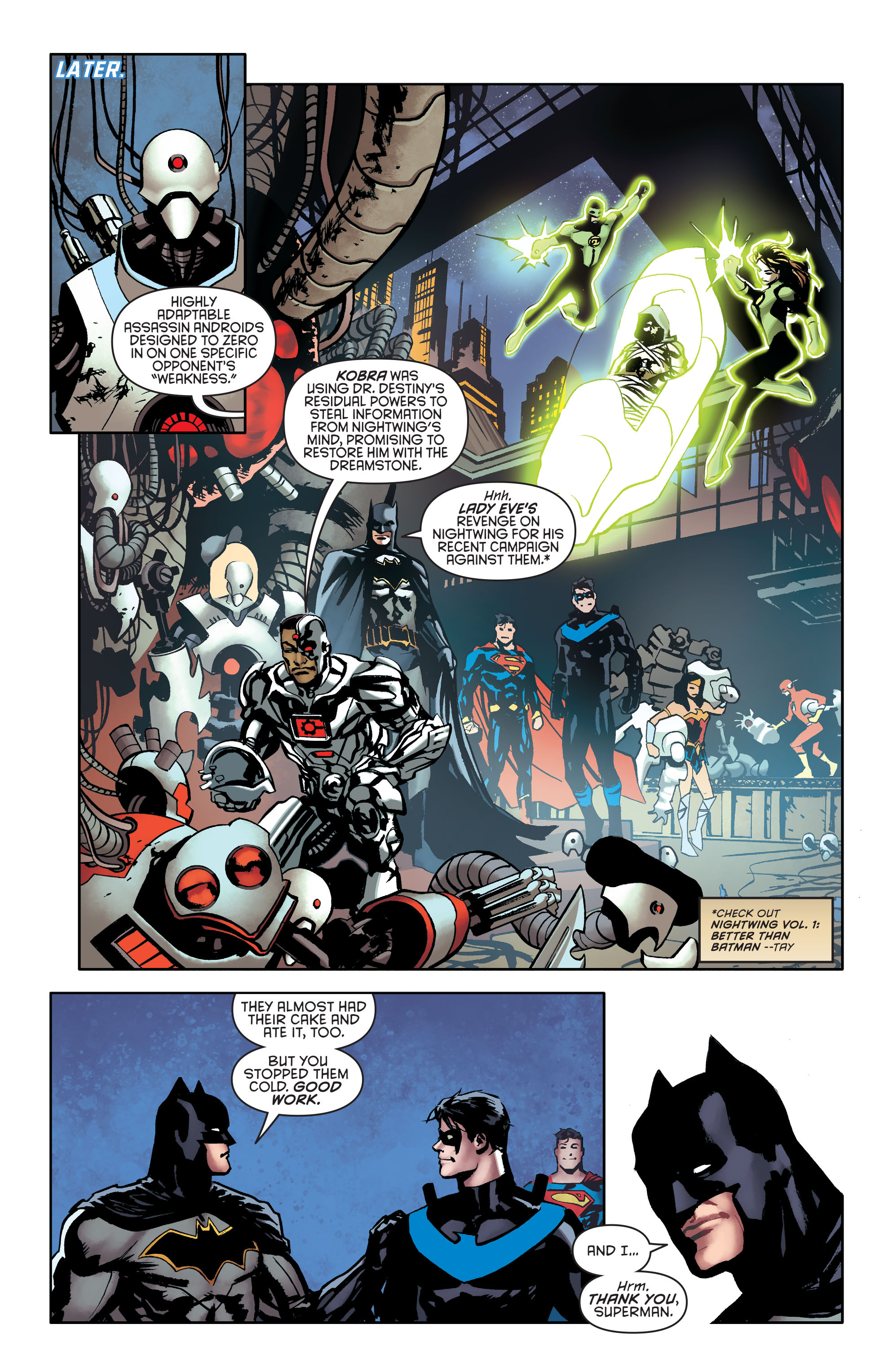 Read online Nightwing (2016) comic -  Issue #9 - 22