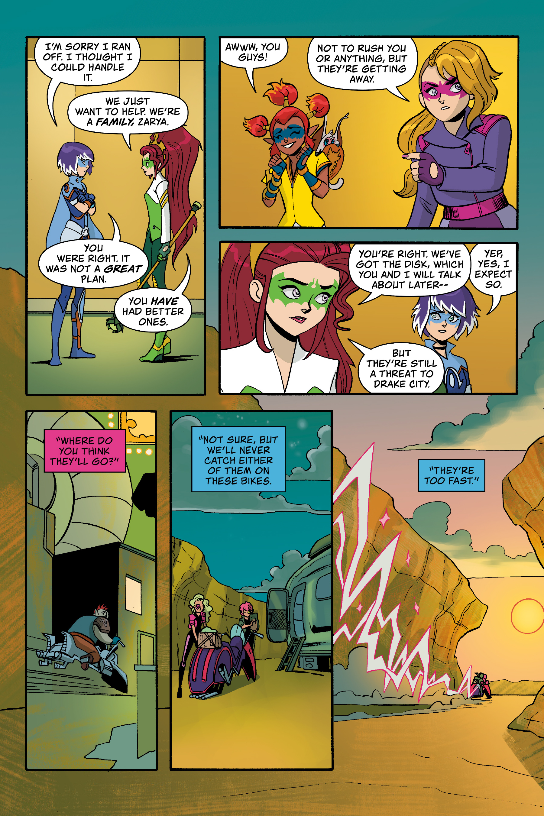 Read online Mysticons comic -  Issue # TPB 1 - 67