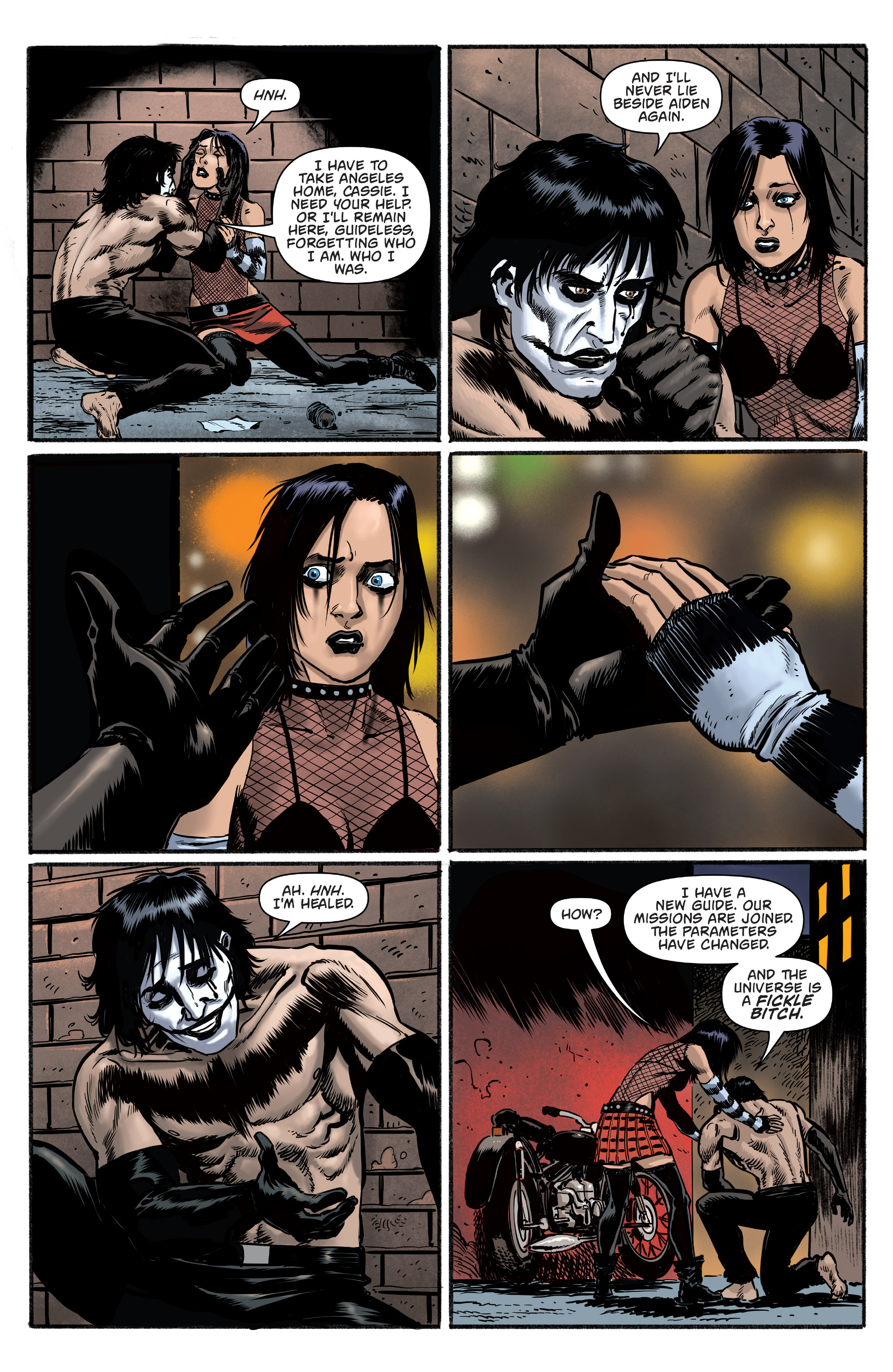 Read online Crow: Hack/Slash comic -  Issue #3 - 9