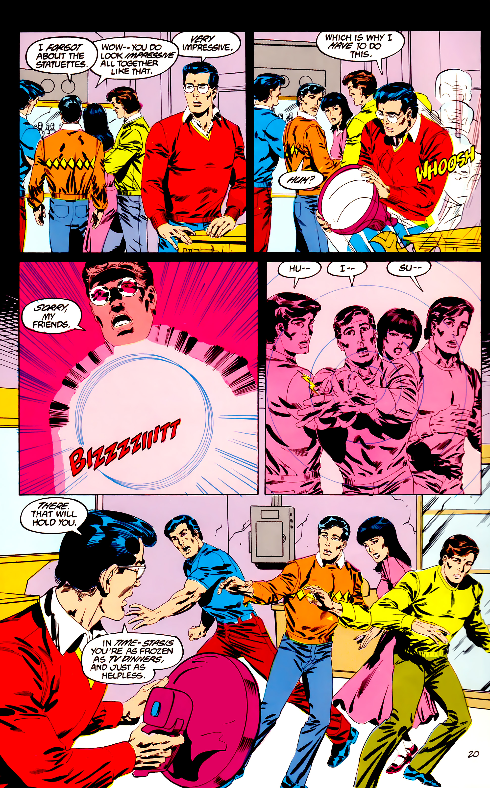 Legion of Super-Heroes (1984) 37 Page 20