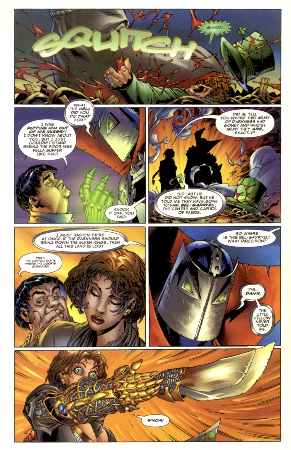 Read online Medieval Spawn/Witchblade comic -  Issue #2 - 6