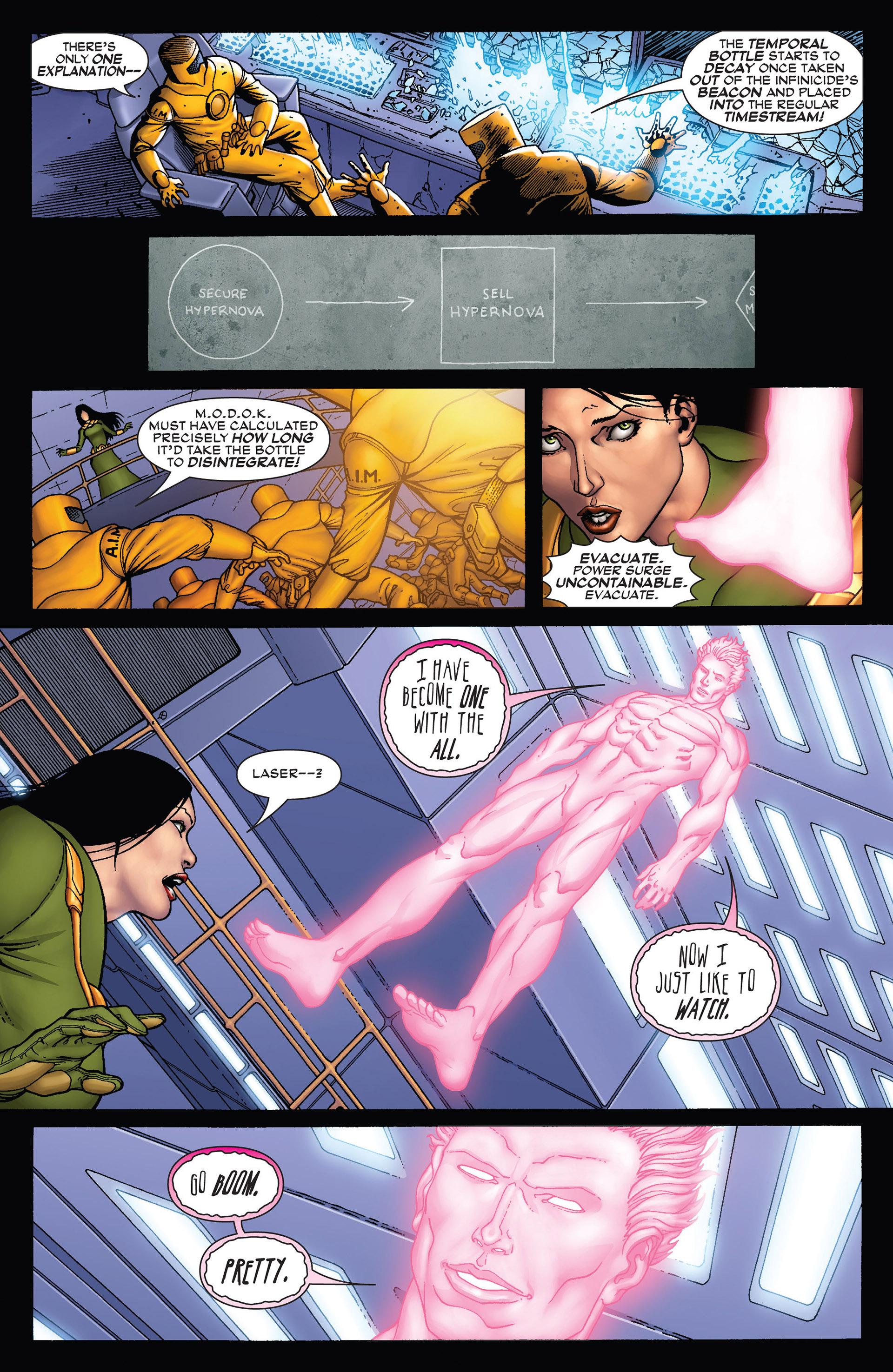 Read online Super-Villain Team-Up/MODOK's 11 comic -  Issue #5 - 21