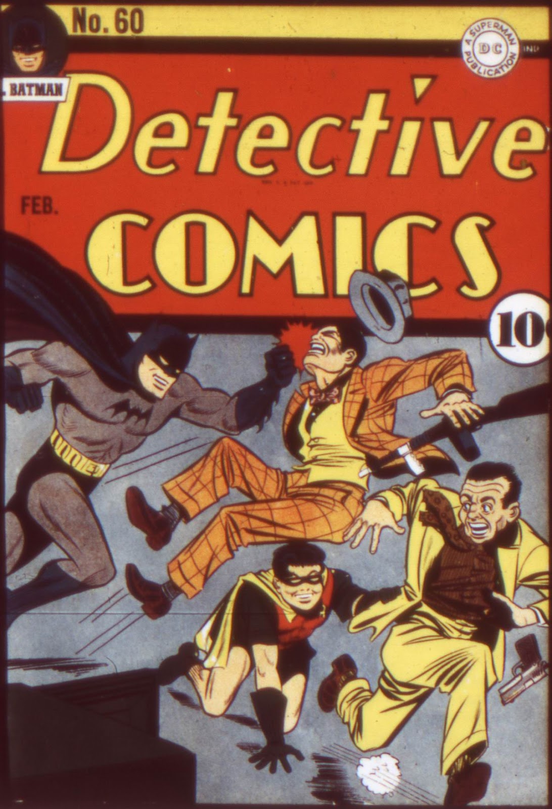 Detective Comics (1937) issue 60 - Page 1
