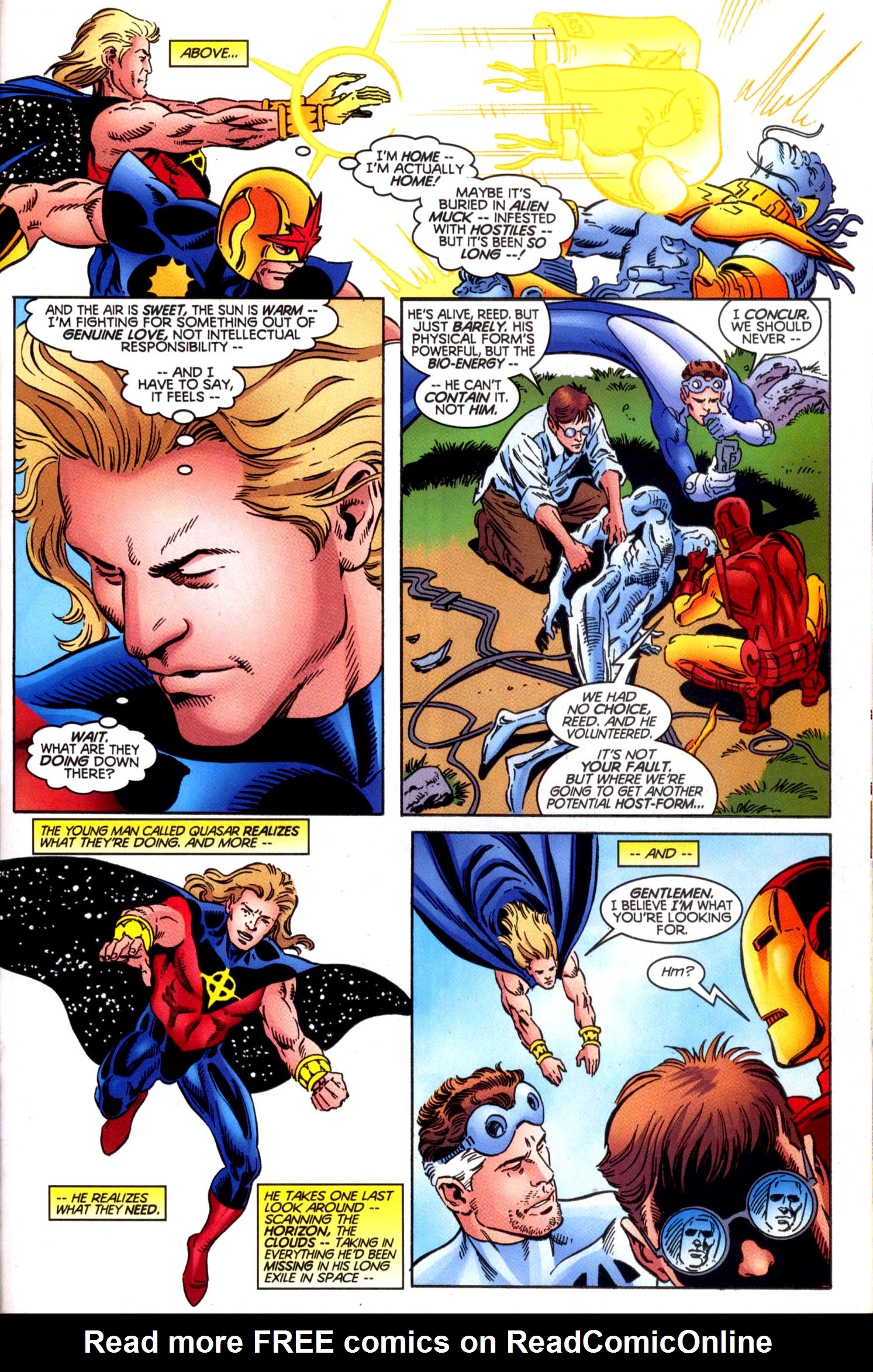 Read online Maximum Security comic -  Issue #3 - 25