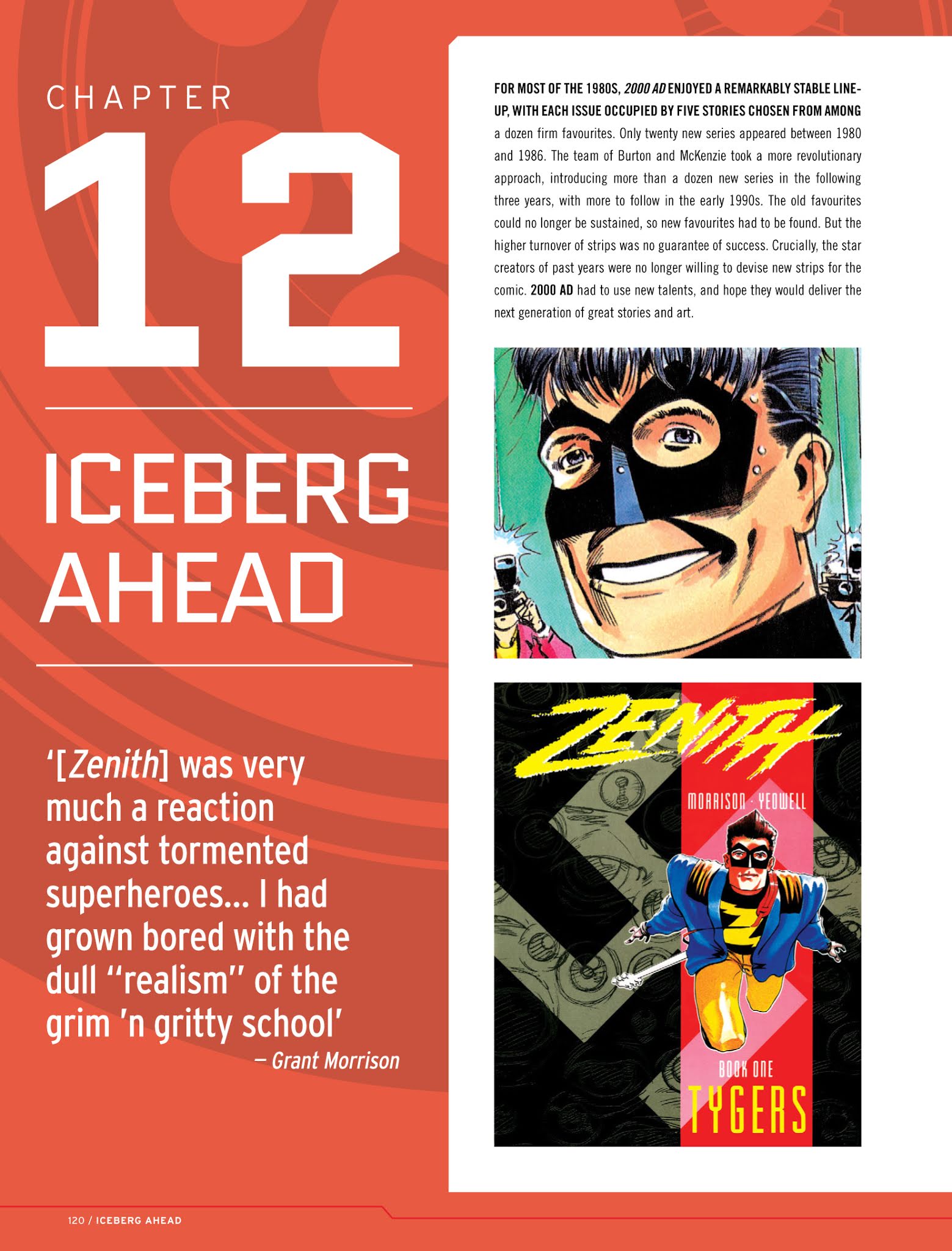 Read online Thrill-Power Overload: Forty Years of 2000 AD: Revised, Updated and Expanded! comic -  Issue # TPB (Part 2) - 22