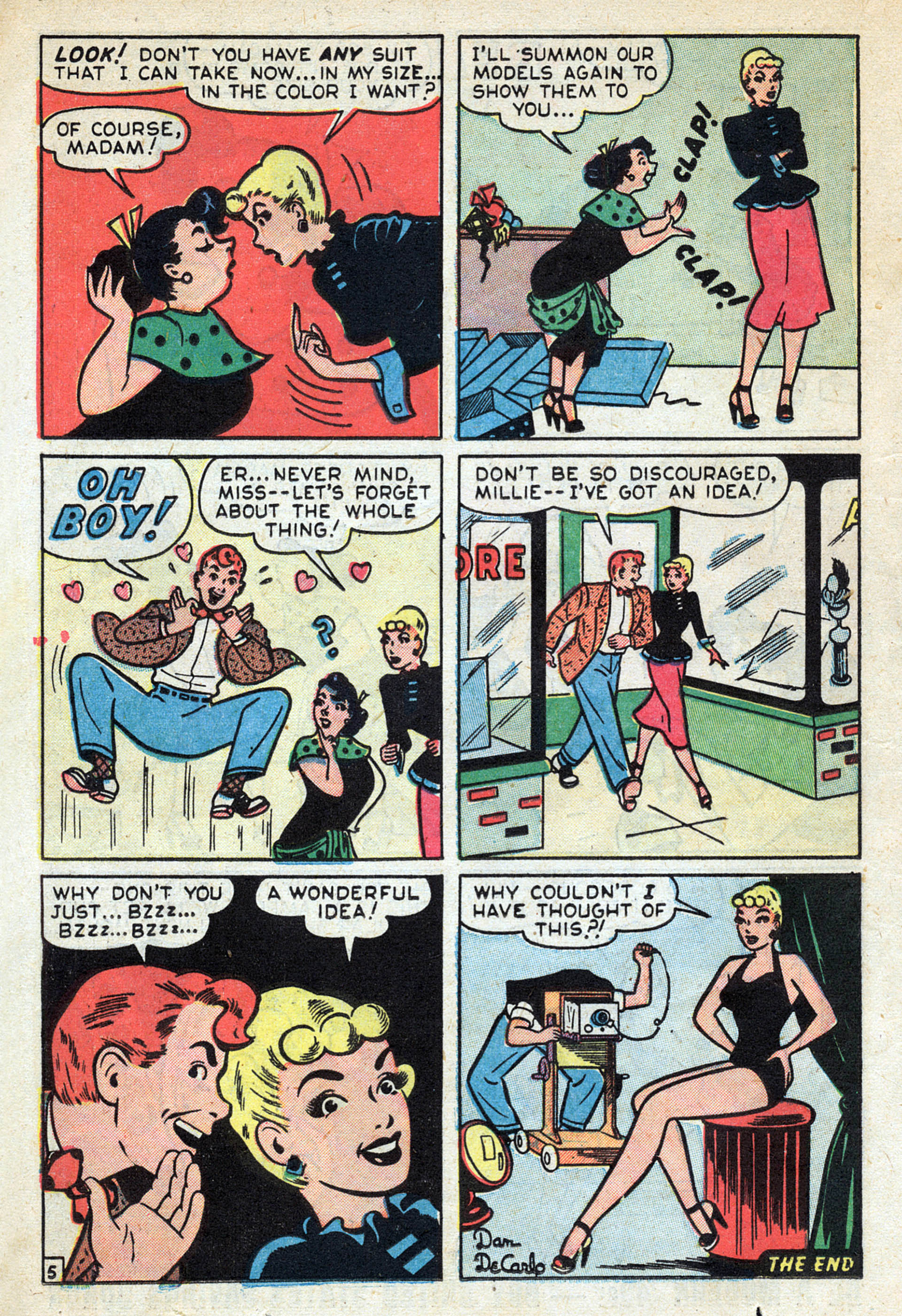 Read online Lana comic -  Issue #7 - 24