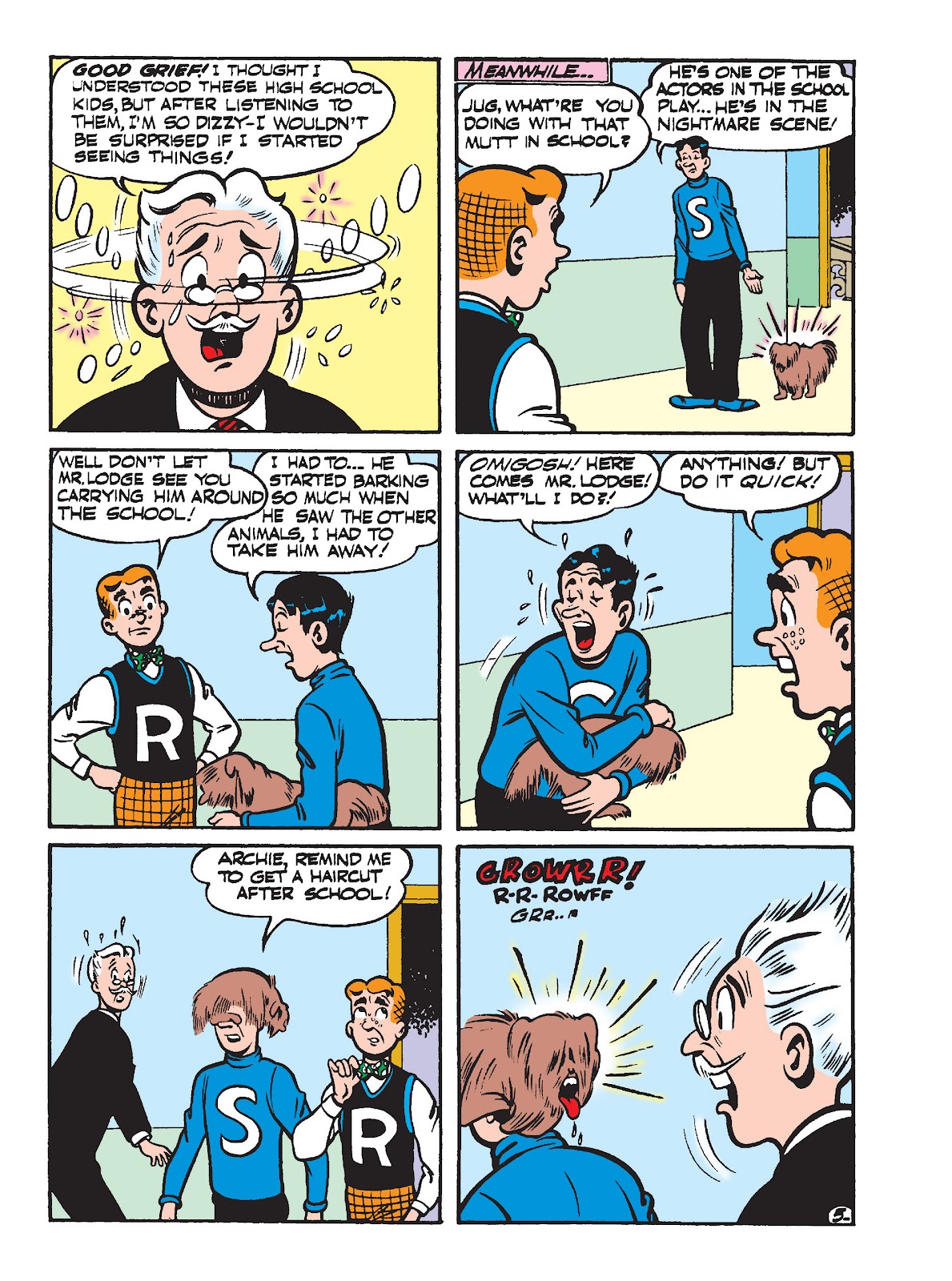 World of Archie Double Digest issue 63 - Page 142