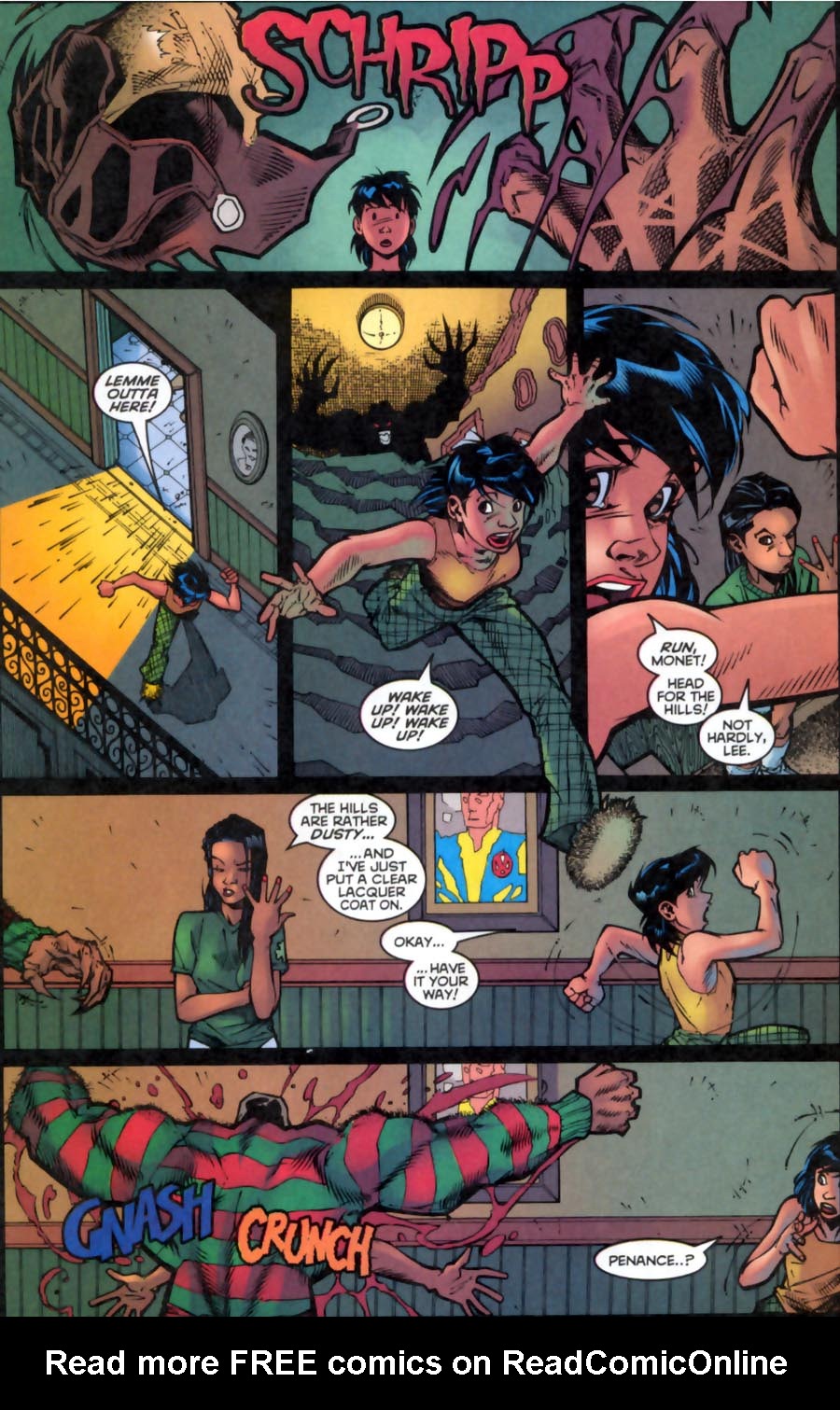 Read online Generation X comic -  Issue #41 - 15