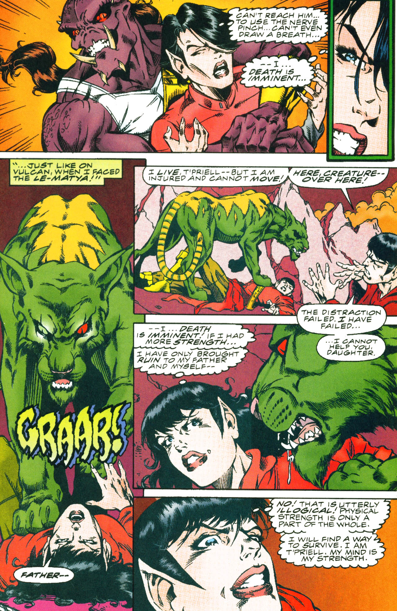 Read online Star Trek: Starfleet Academy (1996) comic -  Issue #2 - 18