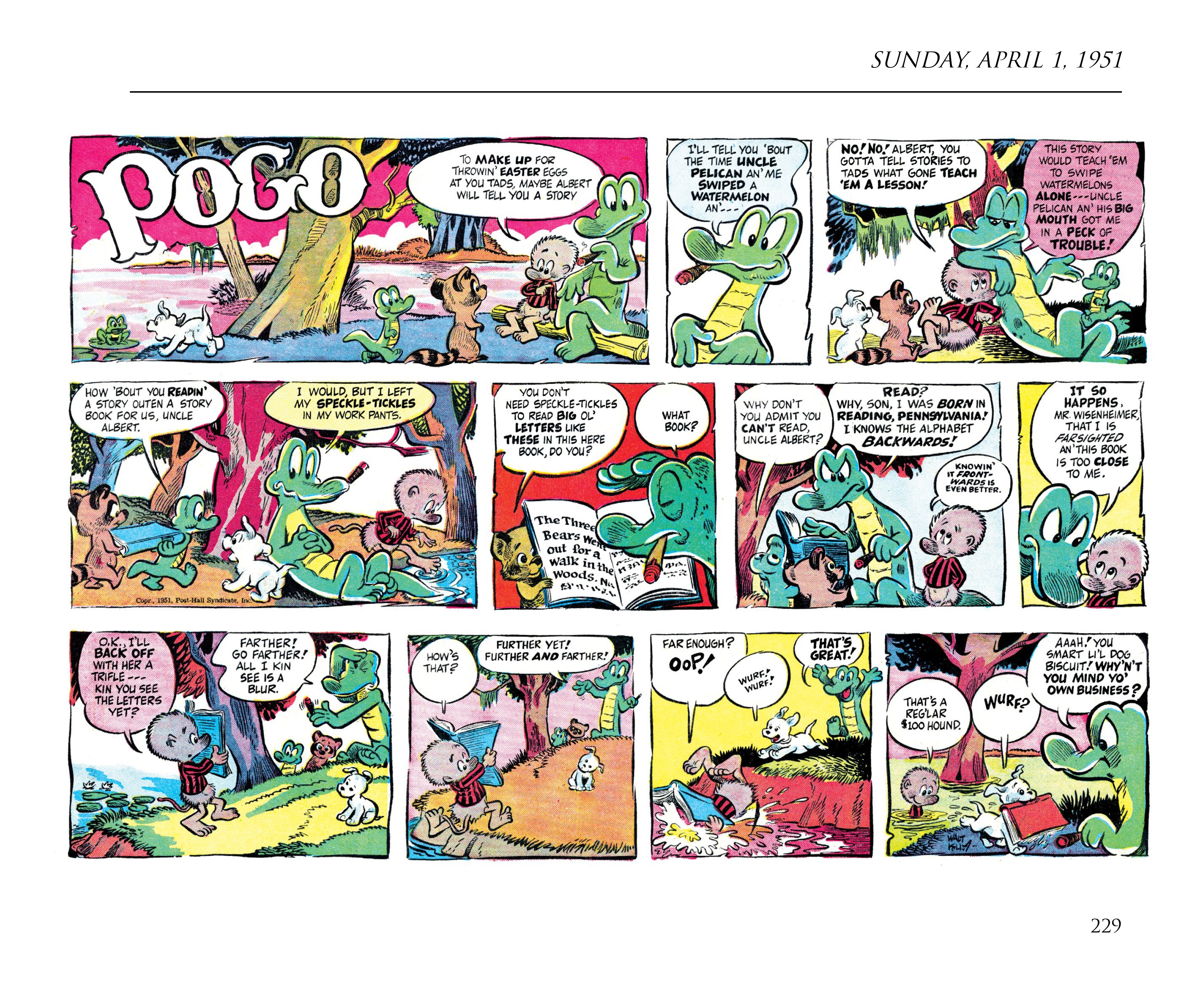 Read online Pogo by Walt Kelly: The Complete Syndicated Comic Strips comic -  Issue # TPB 2 (Part 3) - 47