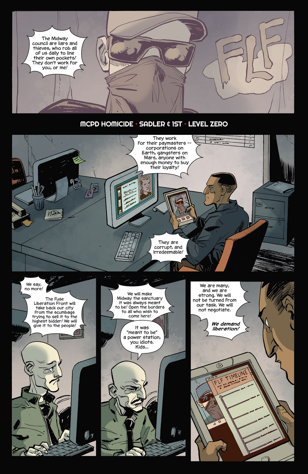 The Fuse issue 4 - Page 7