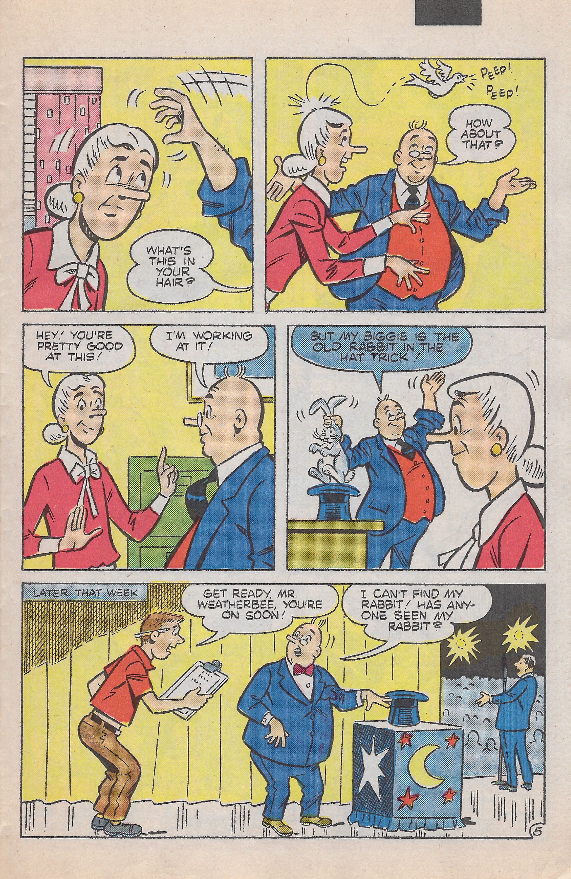 Read online Archie's Pals 'N' Gals (1952) comic -  Issue #185 - 23