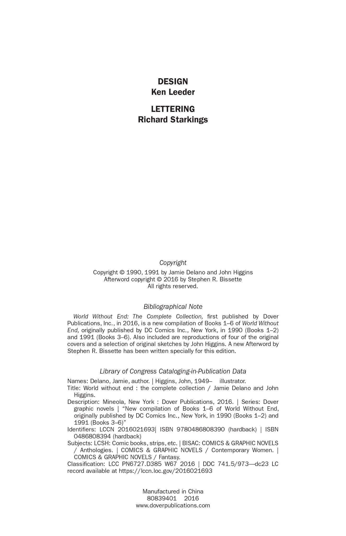 Read online World Without End comic -  Issue # _TPB (Part 1) - 3