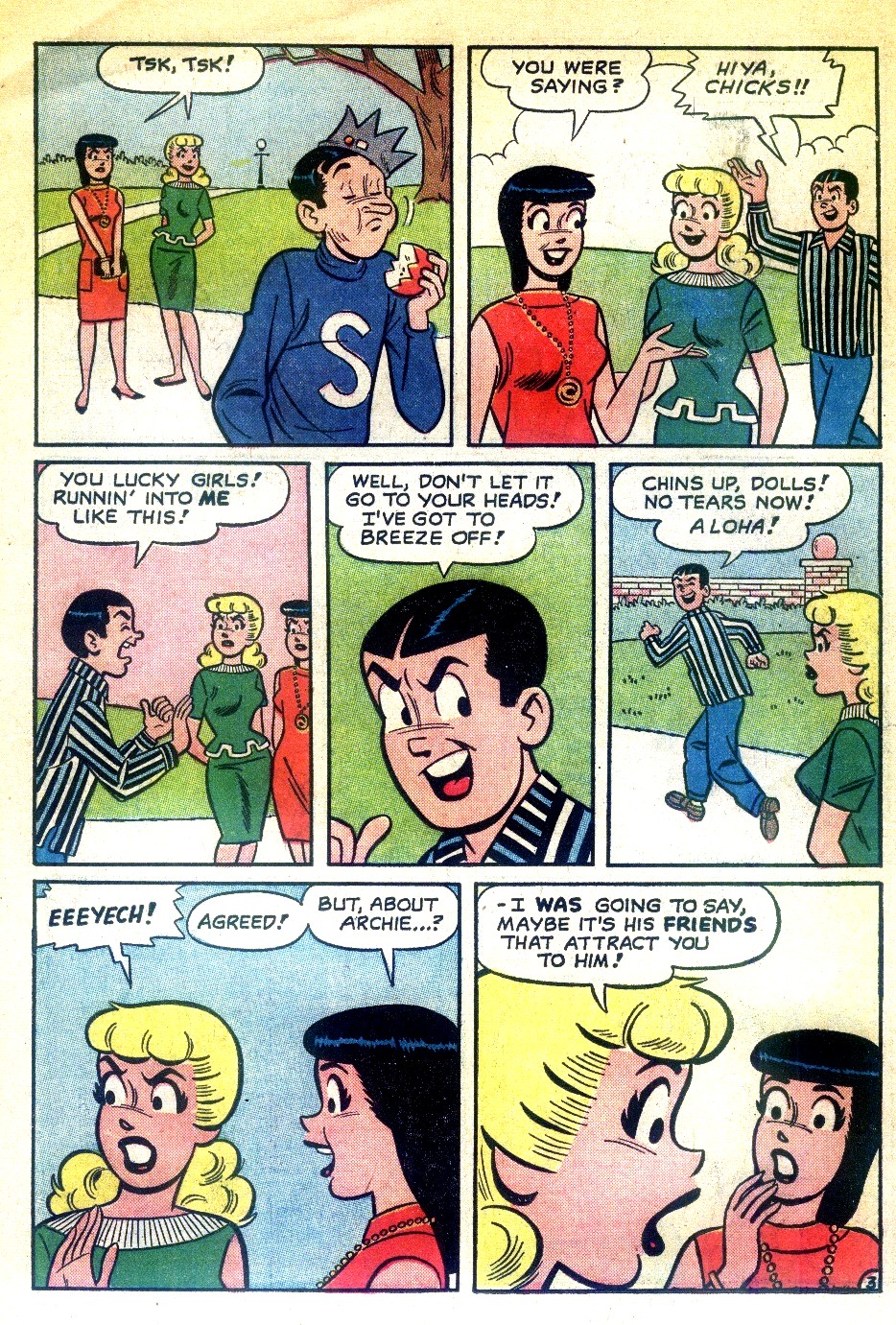 Read online Archie's Girls Betty and Veronica comic -  Issue #74 - 22