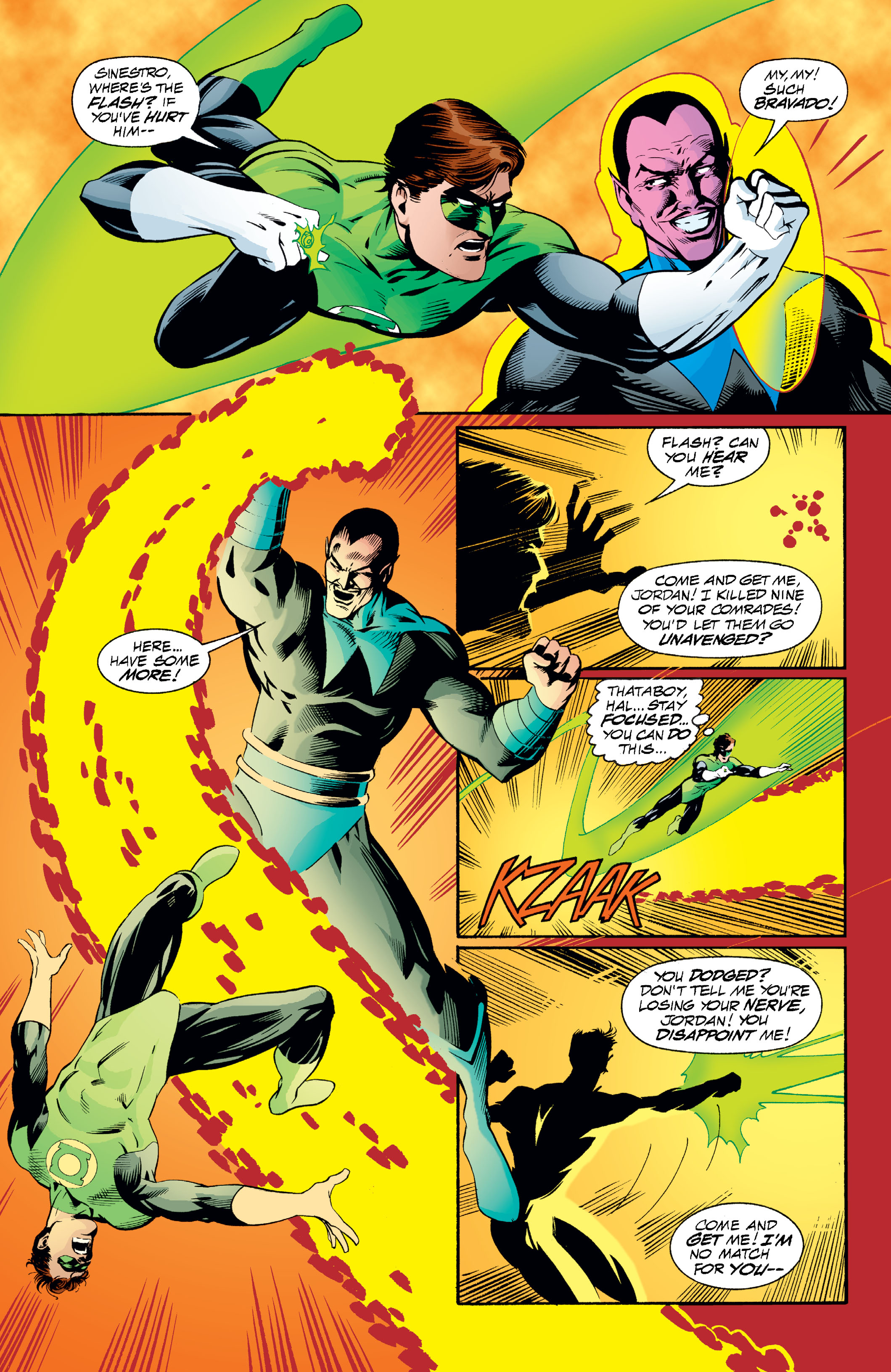 Read online Flash & Green Lantern: The Brave and the Bold comic -  Issue # _Deluxe Edition - 125