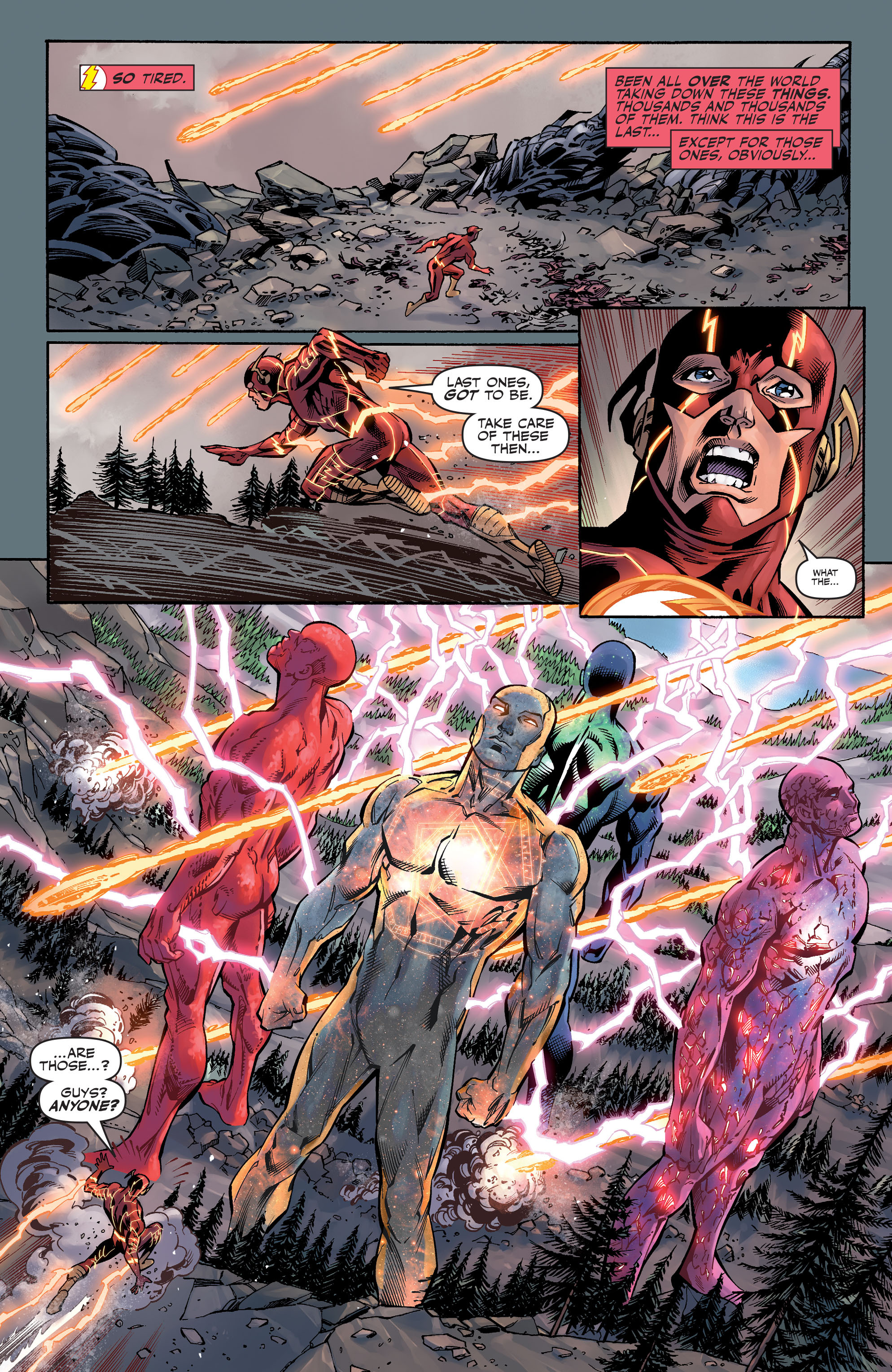 Read online Justice League (2016) comic -  Issue #4 - 13