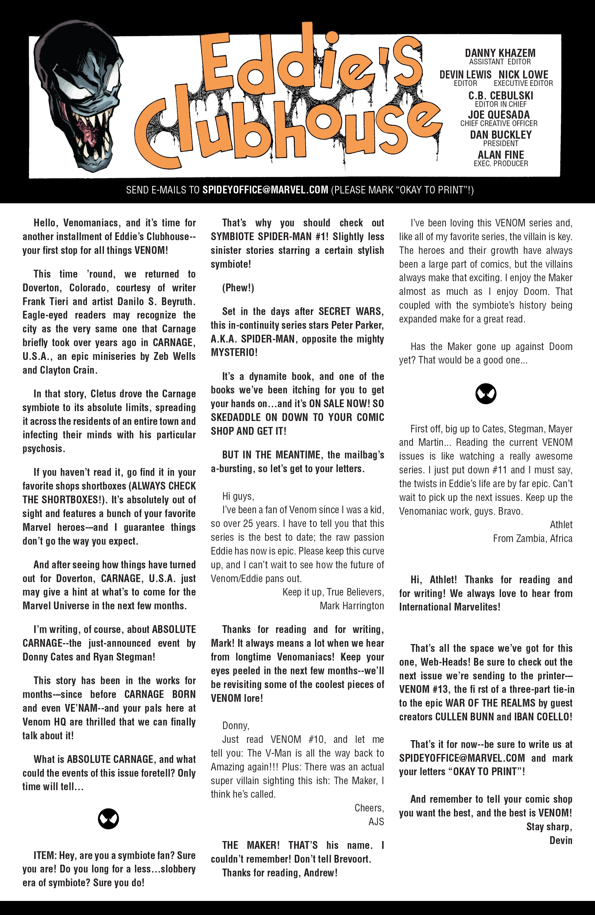 Read online Web of Venom: Cult of Carnage comic -  Issue # Full - 34