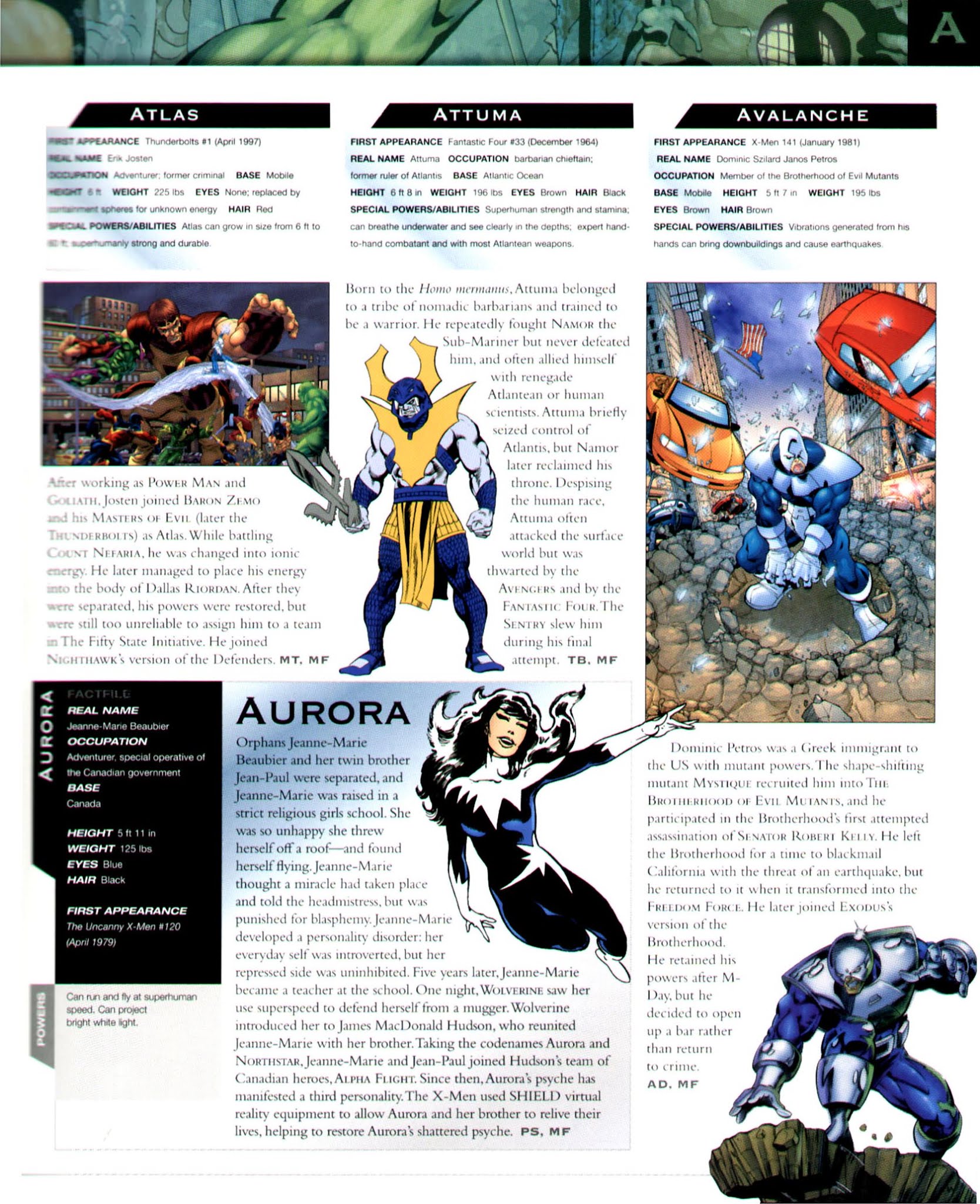 Read online The Marvel Encyclopedia comic -  Issue # TPB 2 (Part 1) - 25