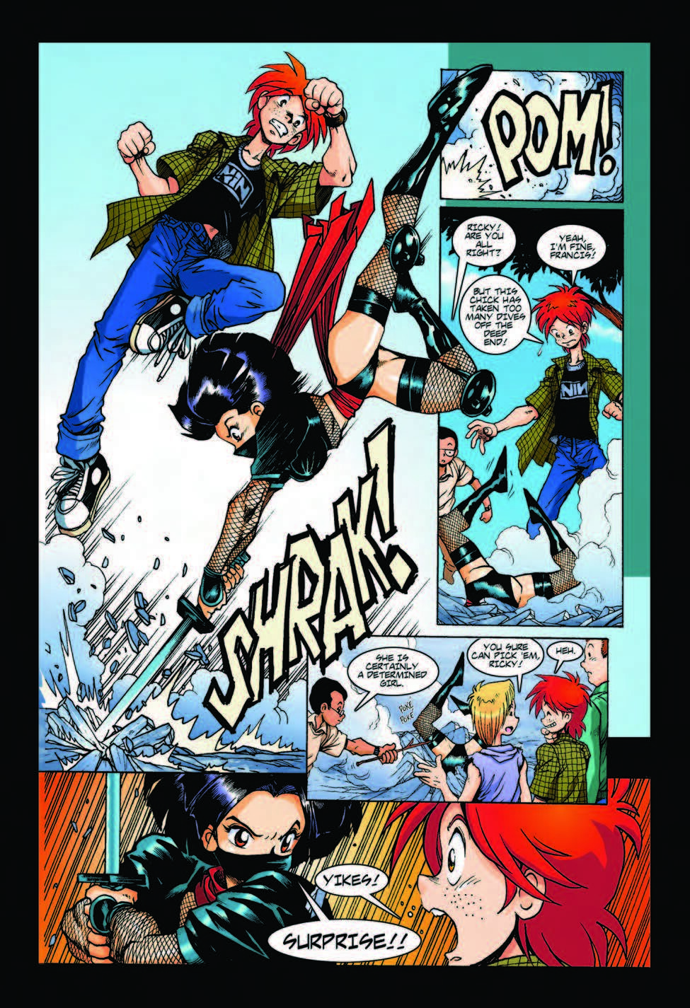 Read online Ninja High School Version 2 comic -  Issue #2 - 11