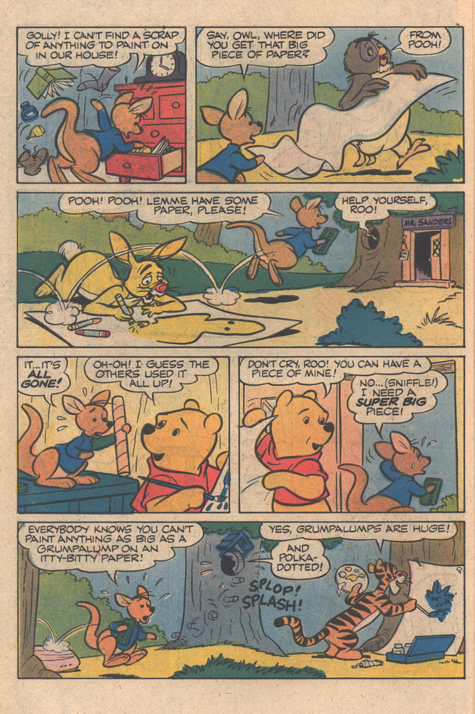 Read online Winnie-the-Pooh comic -  Issue #10 - 6