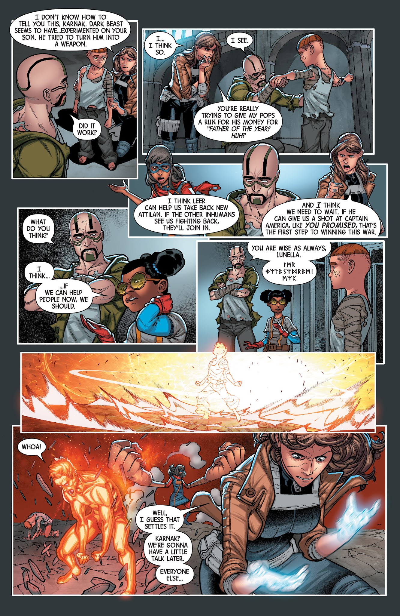 Read online Secret Warriors (2017) comic -  Issue # _TPB 1 - 112