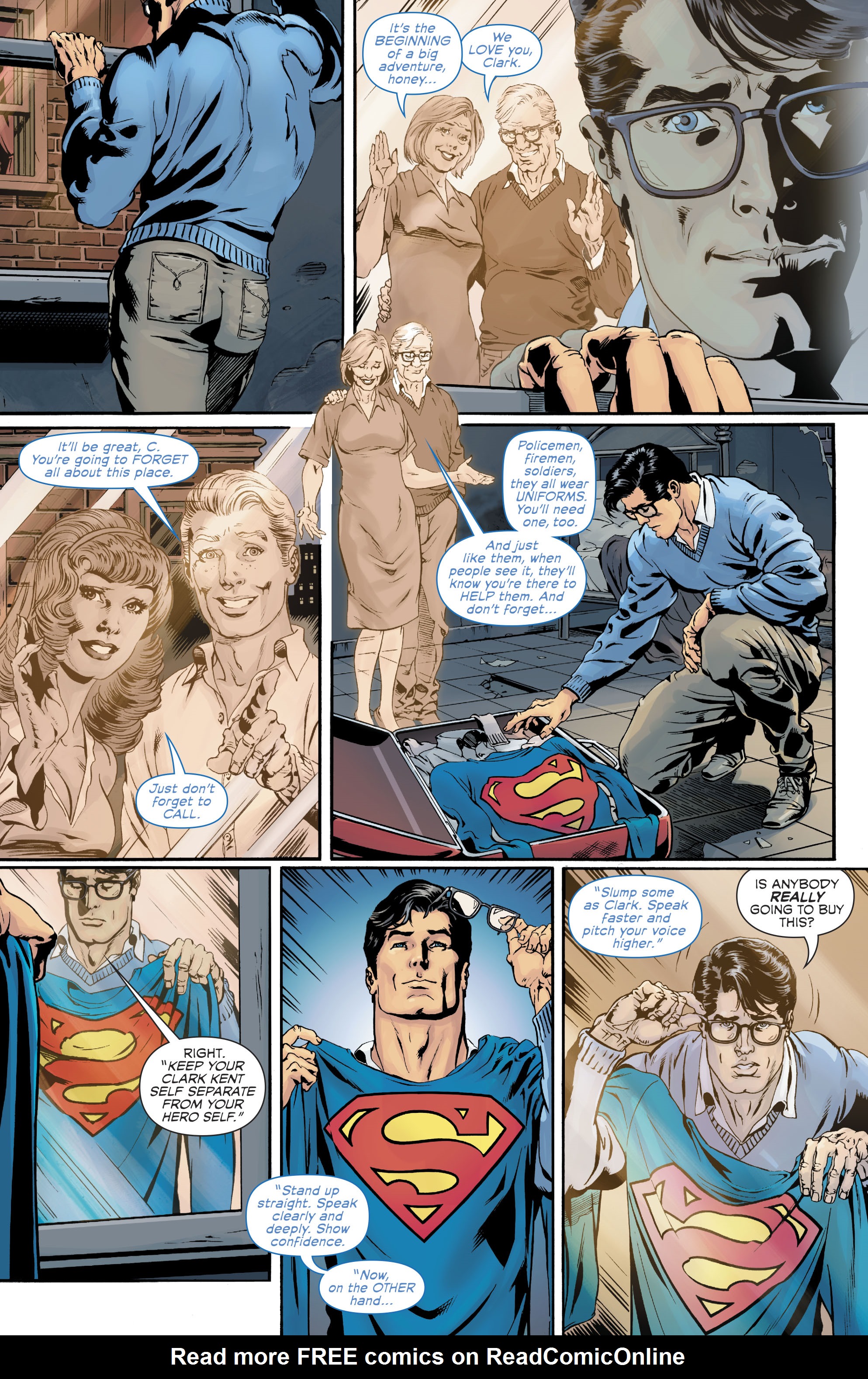 Read online Man and Superman 100-Page Super Spectacular comic -  Issue # Full - 13