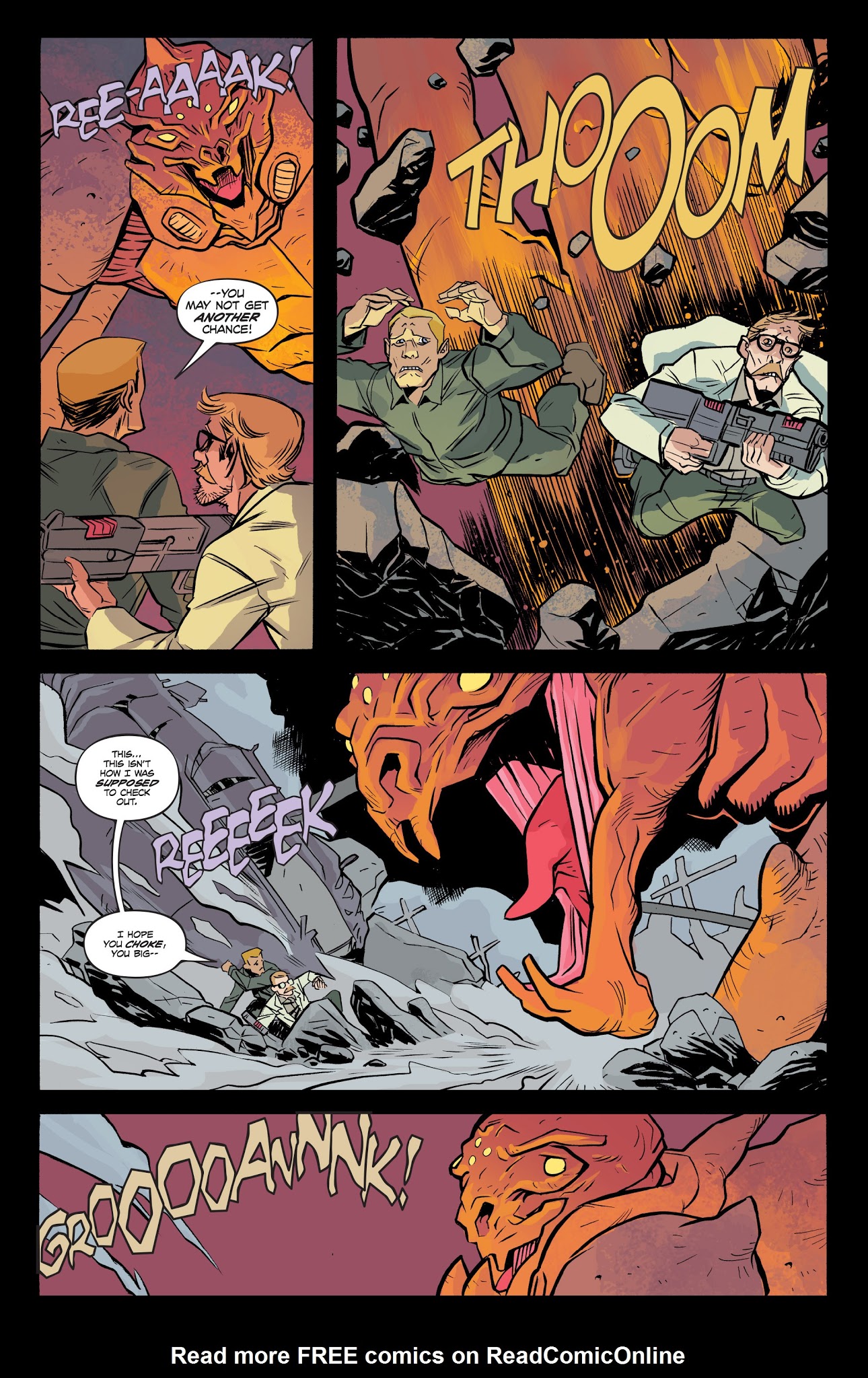 Read online Terrible Lizard comic -  Issue #5 - 12
