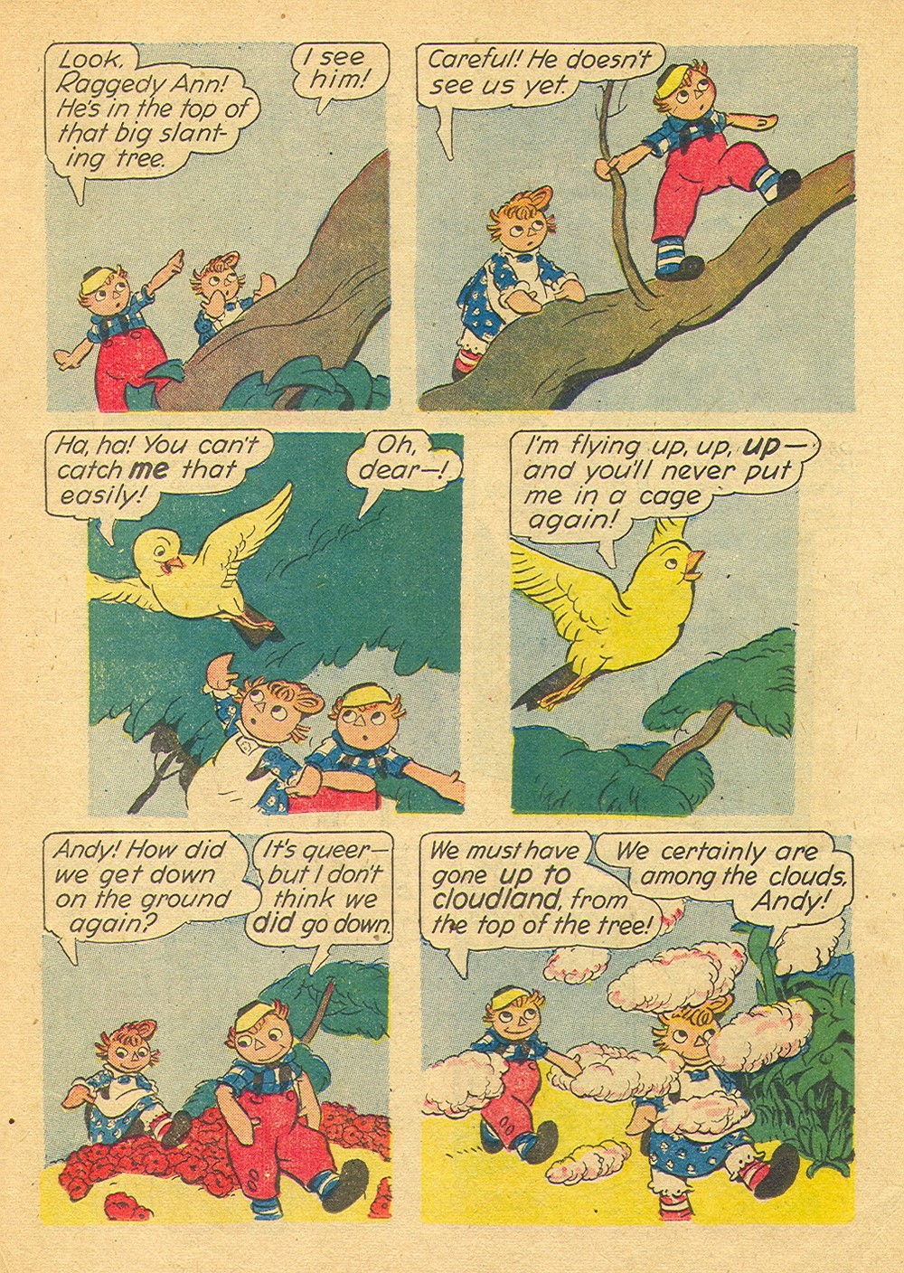 Read online Four Color Comics comic -  Issue #533 - 18